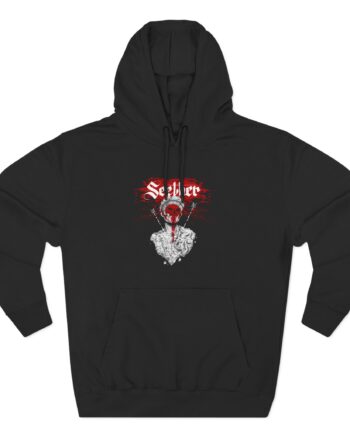 Seether Three-Panel Fleece Hoodie