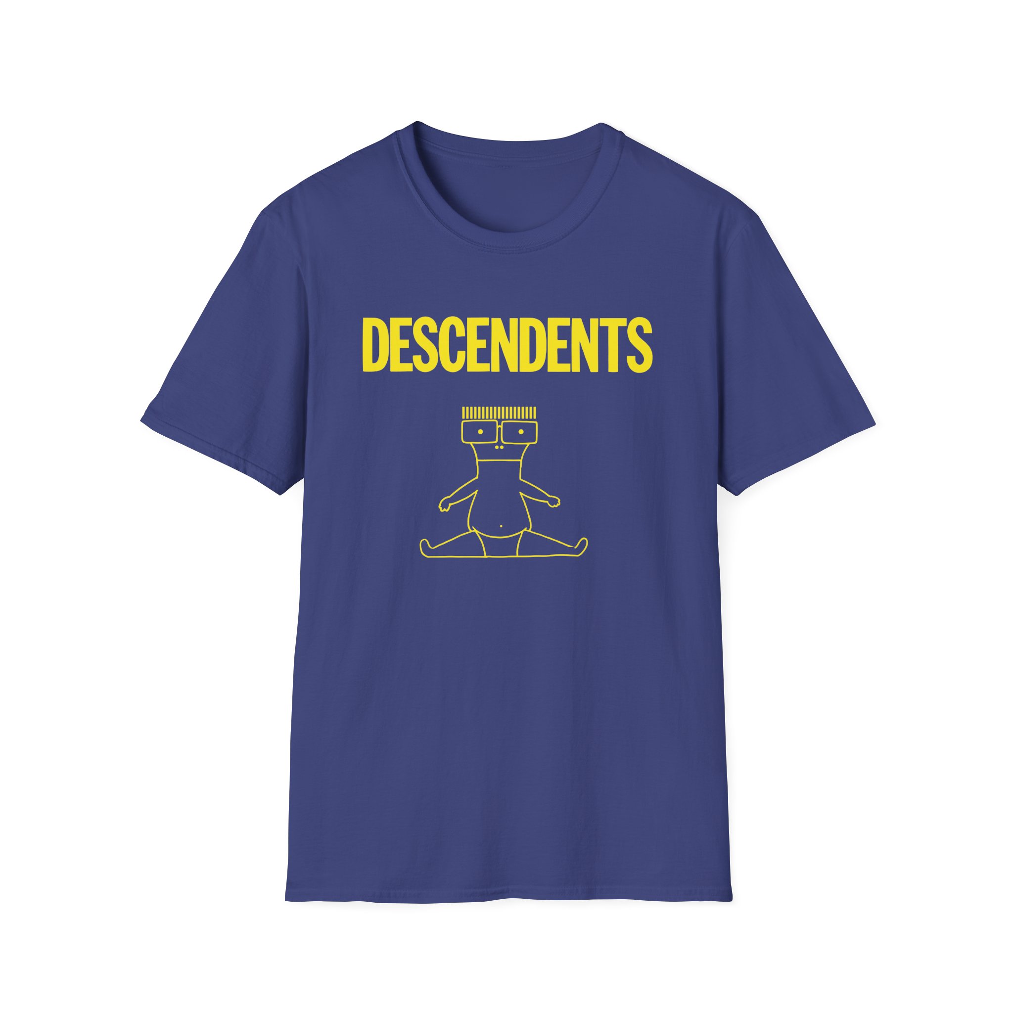 Descendents I Still Don’t Want to Grow Up Unisex Softstyle T-Shirt