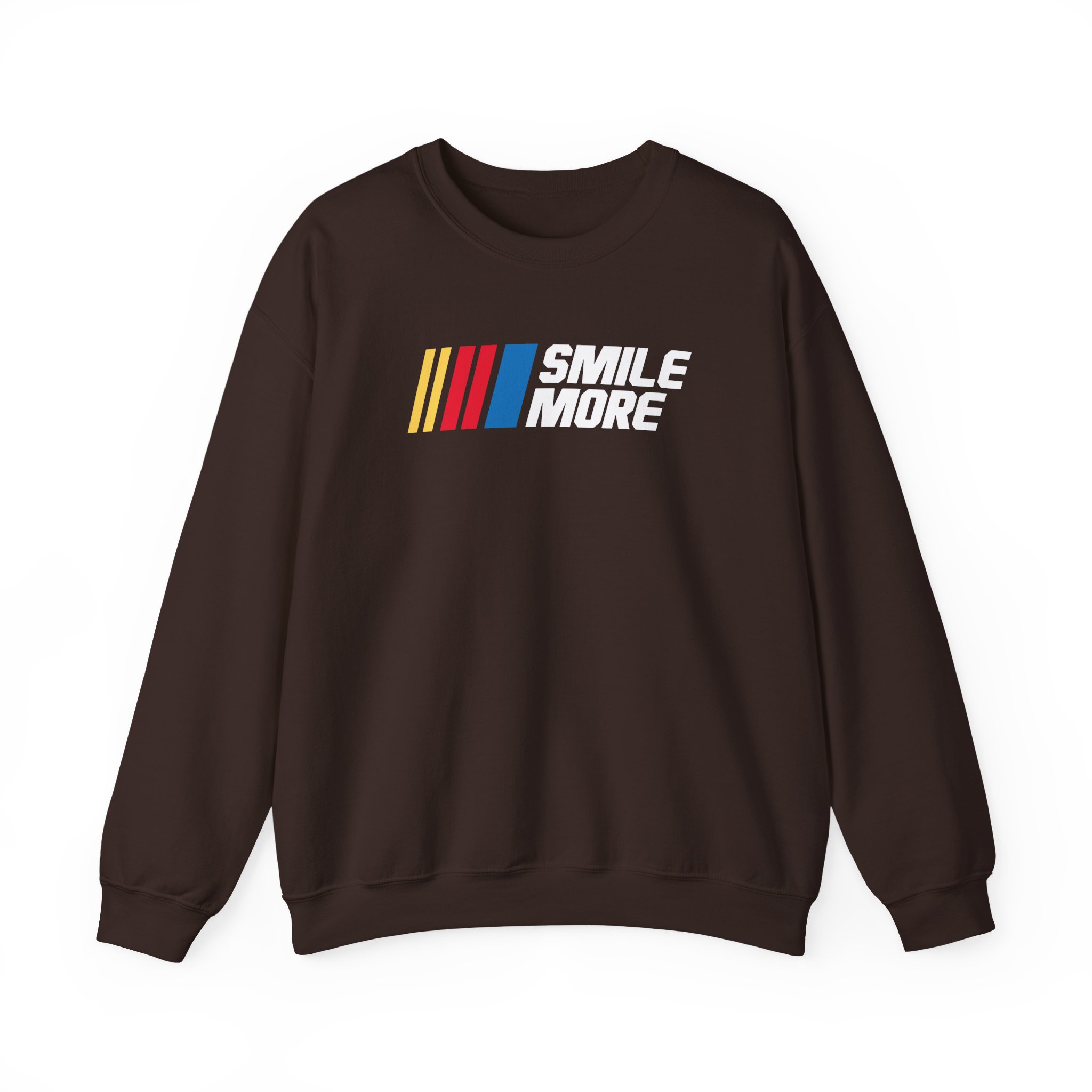 Roman Atwood Smile More Racing Unisex Heavy Blendâ„¢ Crewneck Sweatshirt