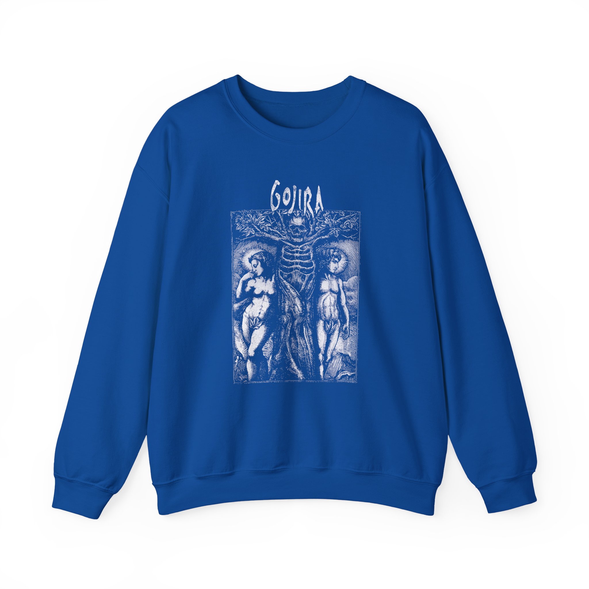 Gojira Tree Skelly Unisex Heavy Blendâ„¢ Crewneck Sweatshirt
