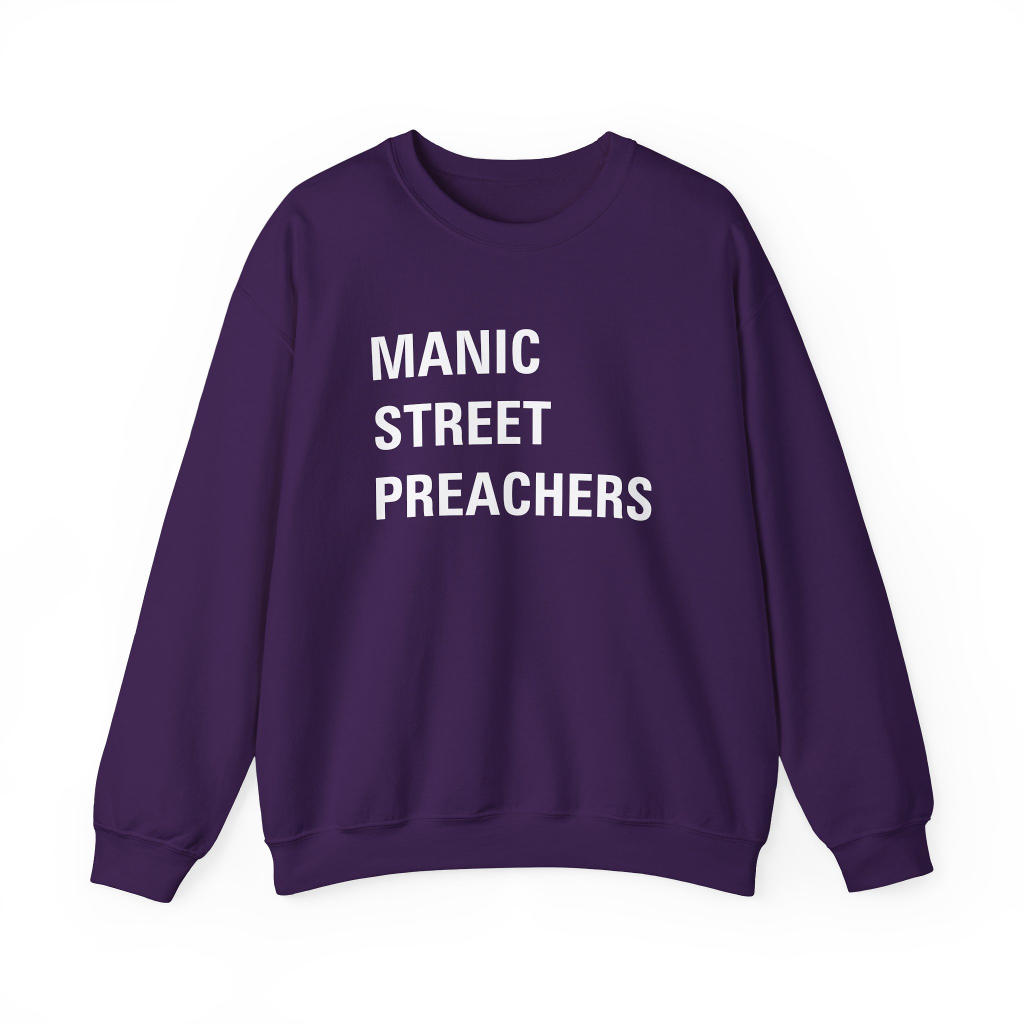 Manic Street Preachers Block Logo Unisex Heavy Blendâ„¢ Crewneck Sweatshirt