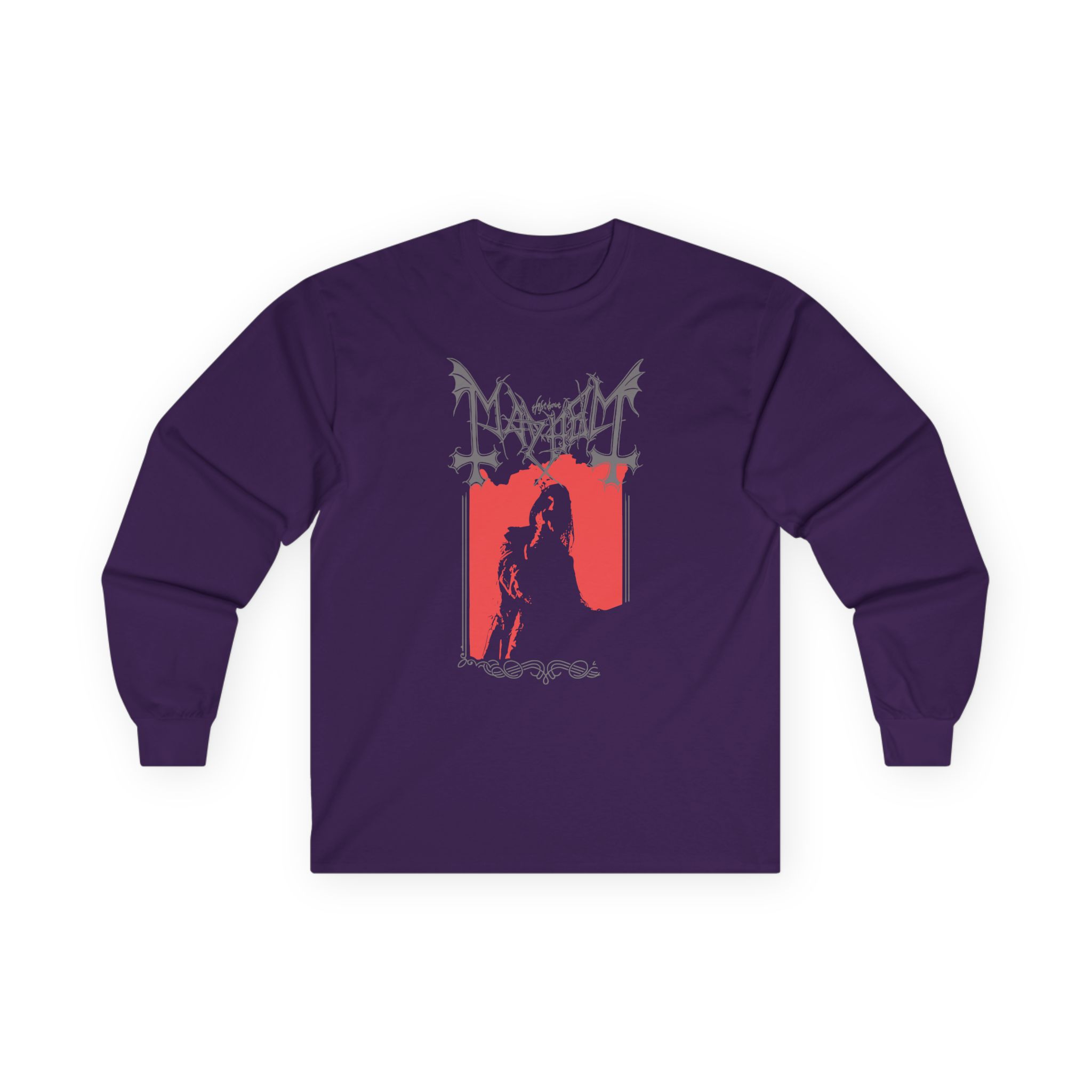 Mayhem Atilla Photo Unisex Ultra Cotton Long Sleeve Tee
