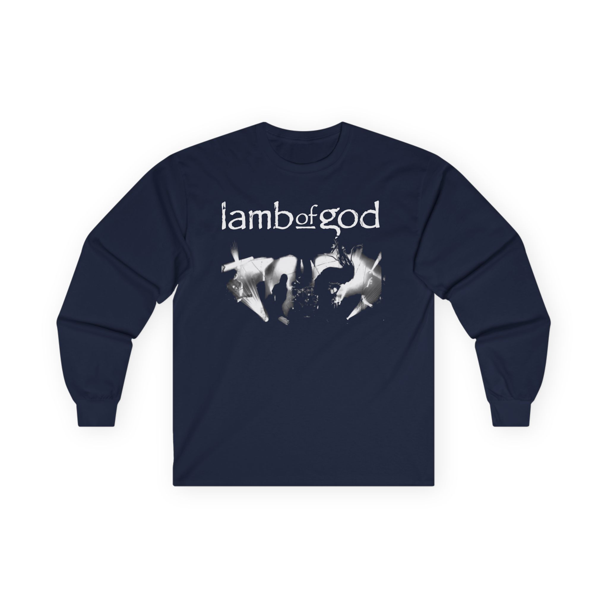 Lamb of God Live Photo Unisex Ultra Cotton Long Sleeve Tee