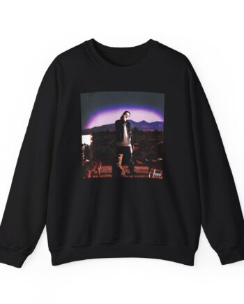 Tommy Richman Debut Album Coyote Unisex Heavy Blend™ Crewneck Sweatshirt