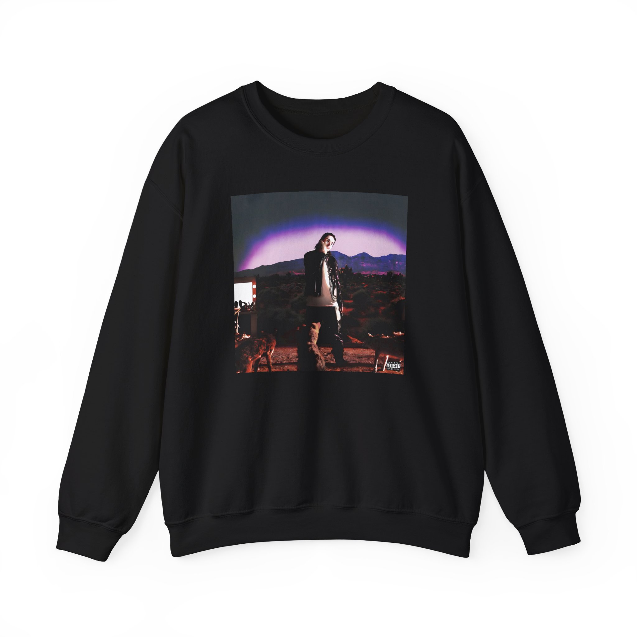 Tommy Richman Debut Album Coyote Unisex Heavy Blendâ„¢ Crewneck Sweatshirt