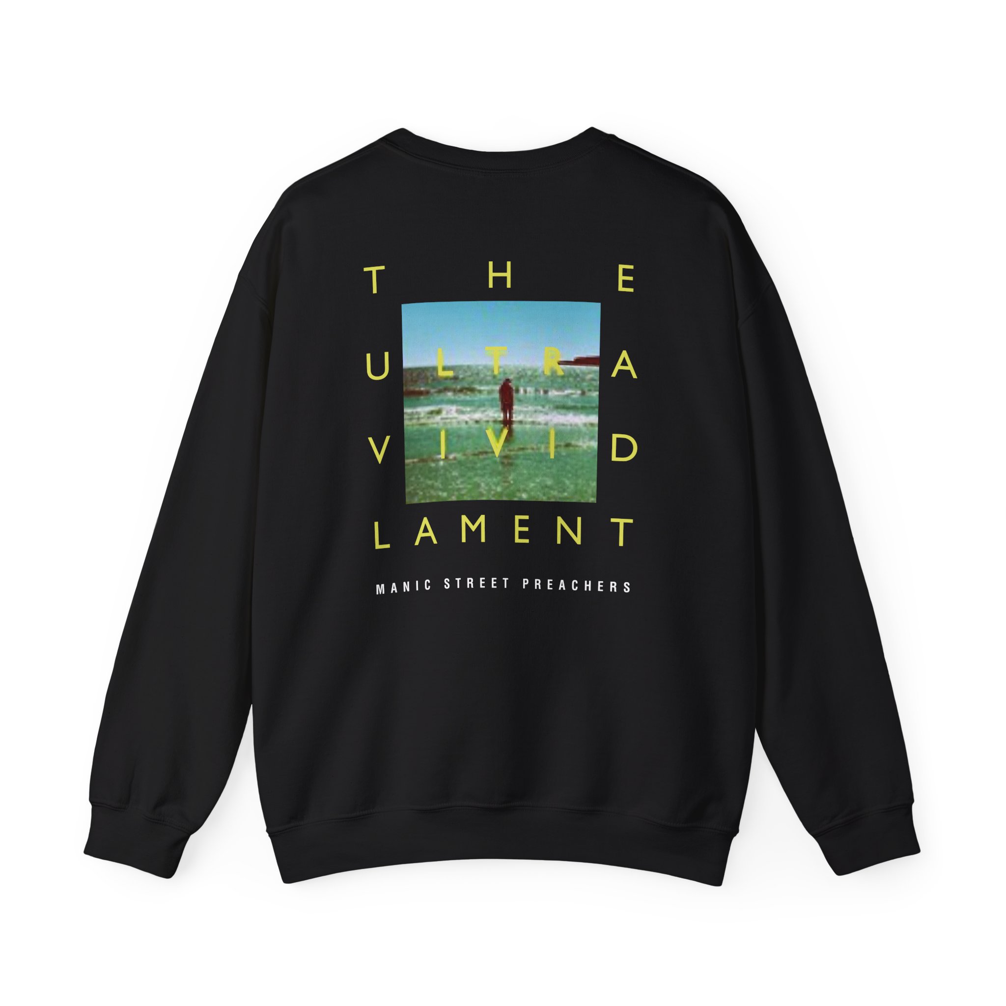 Manic Street Preachers Ultra Vivid Lament Unisex Heavy Blendâ„¢ Crewneck Sweatshirt