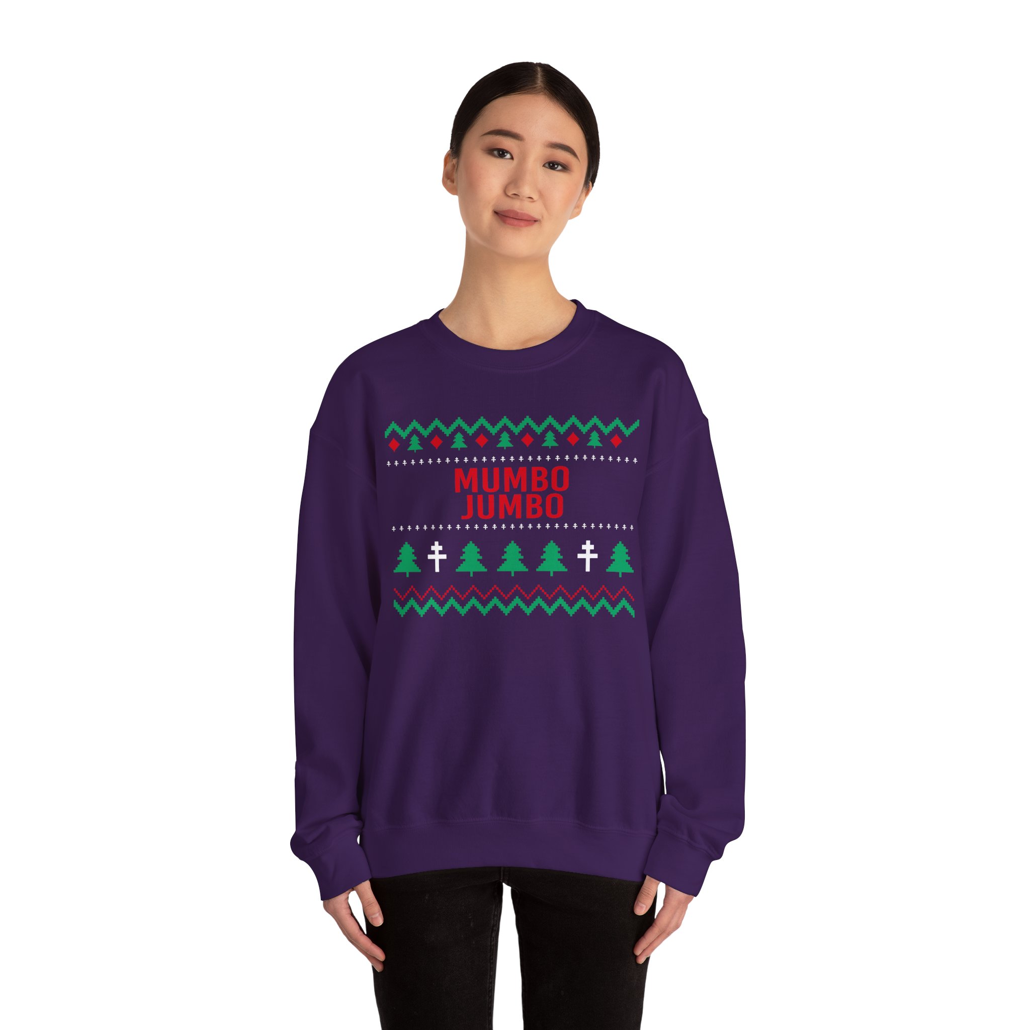 Mumbo Jumbo Unisex Heavy Blendâ„¢ Crewneck Sweatshirt