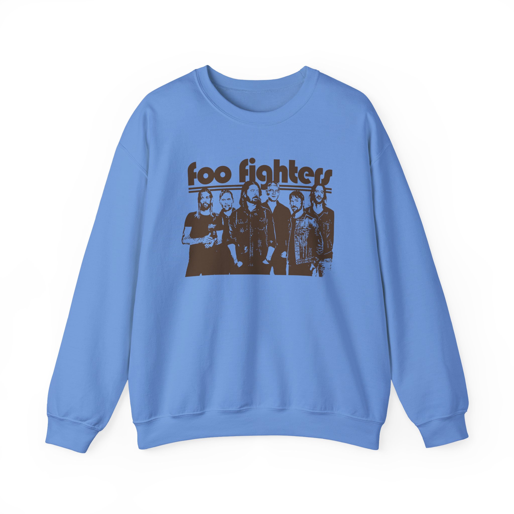 Foo Fighters Retro Vibes Unisex Heavy Blendâ„¢ Crewneck Sweatshirt