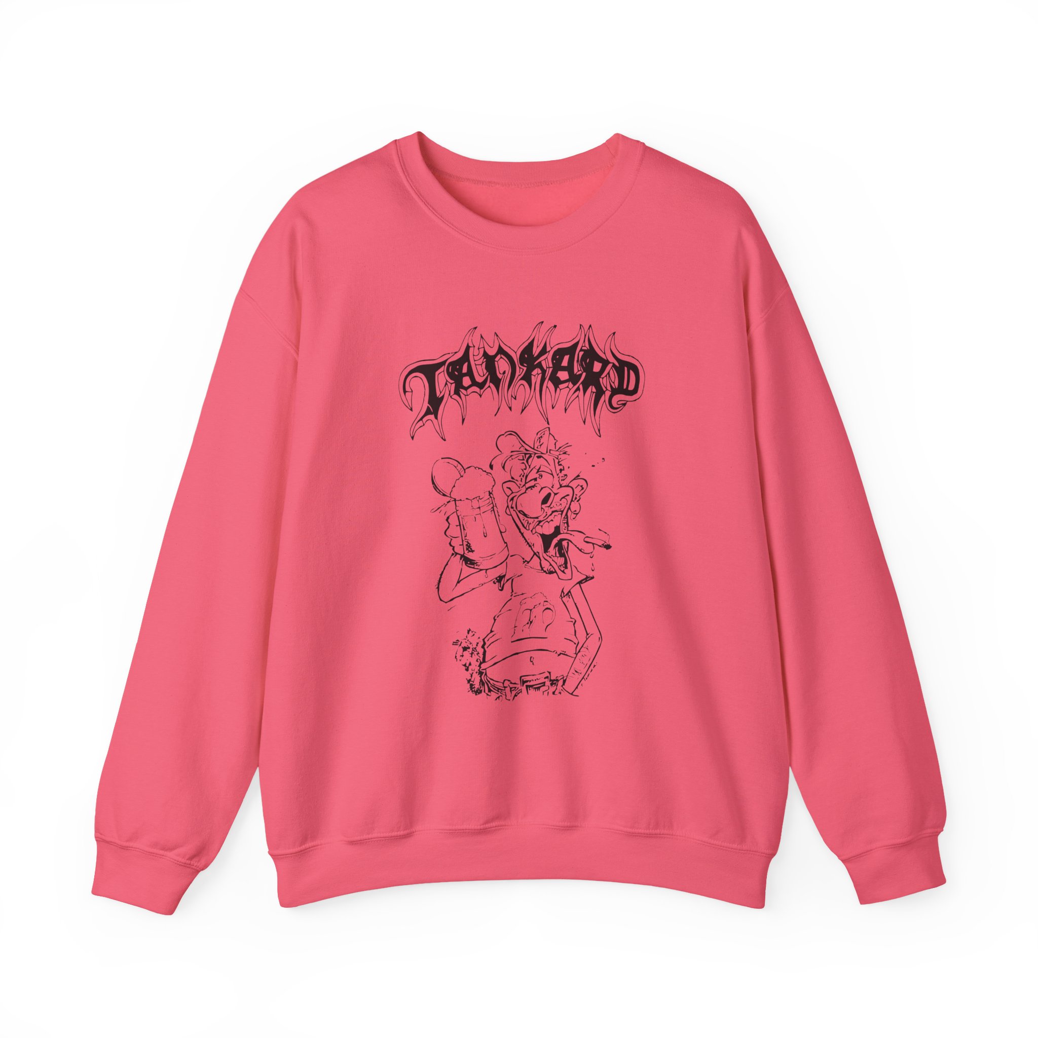 Tankard Freibier Für Alle , Sonst Gibts Krawalle Unisex Heavy Blend™ Crewneck Sweatshirt