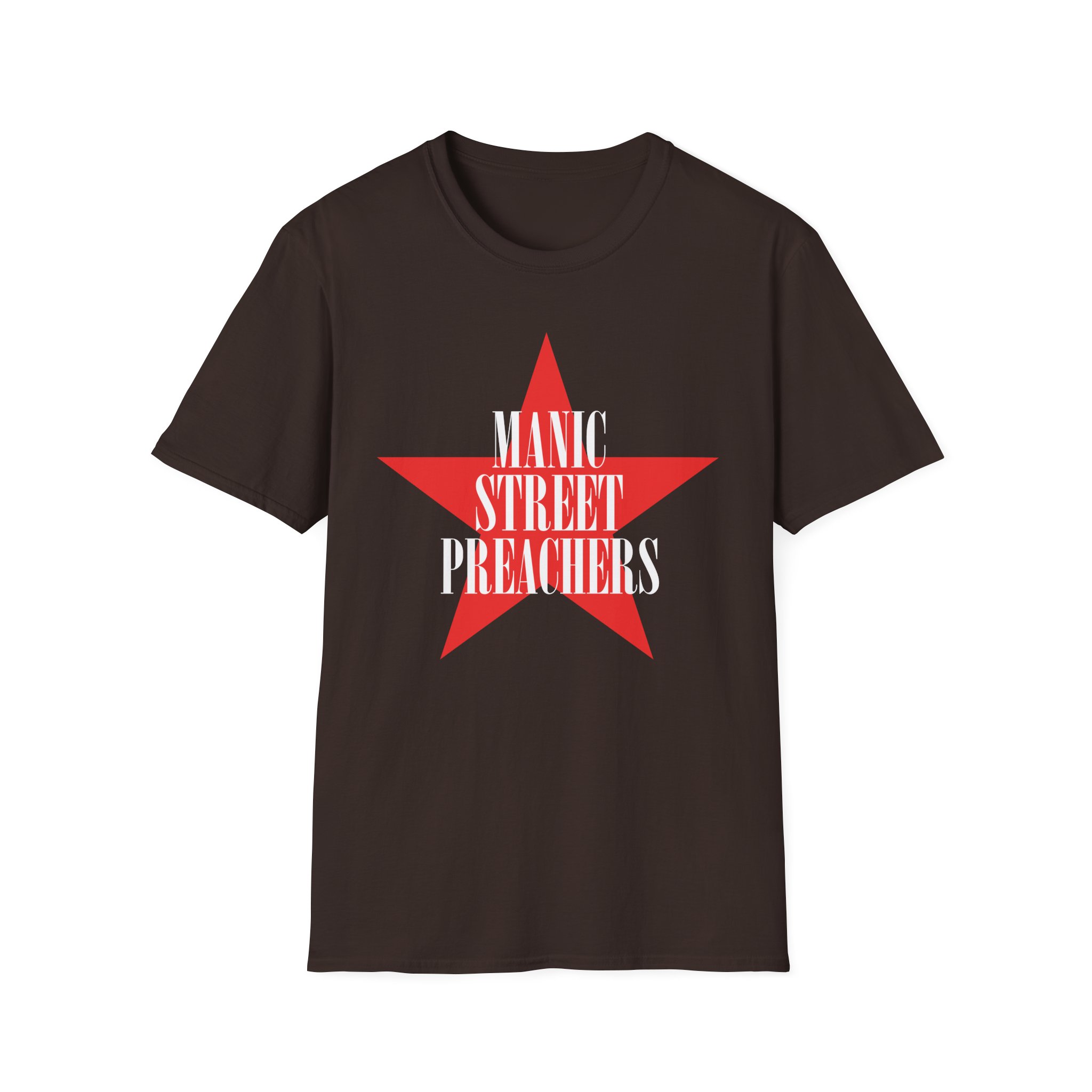 Manic Street Preachers Unisex Softstyle T-Shirt