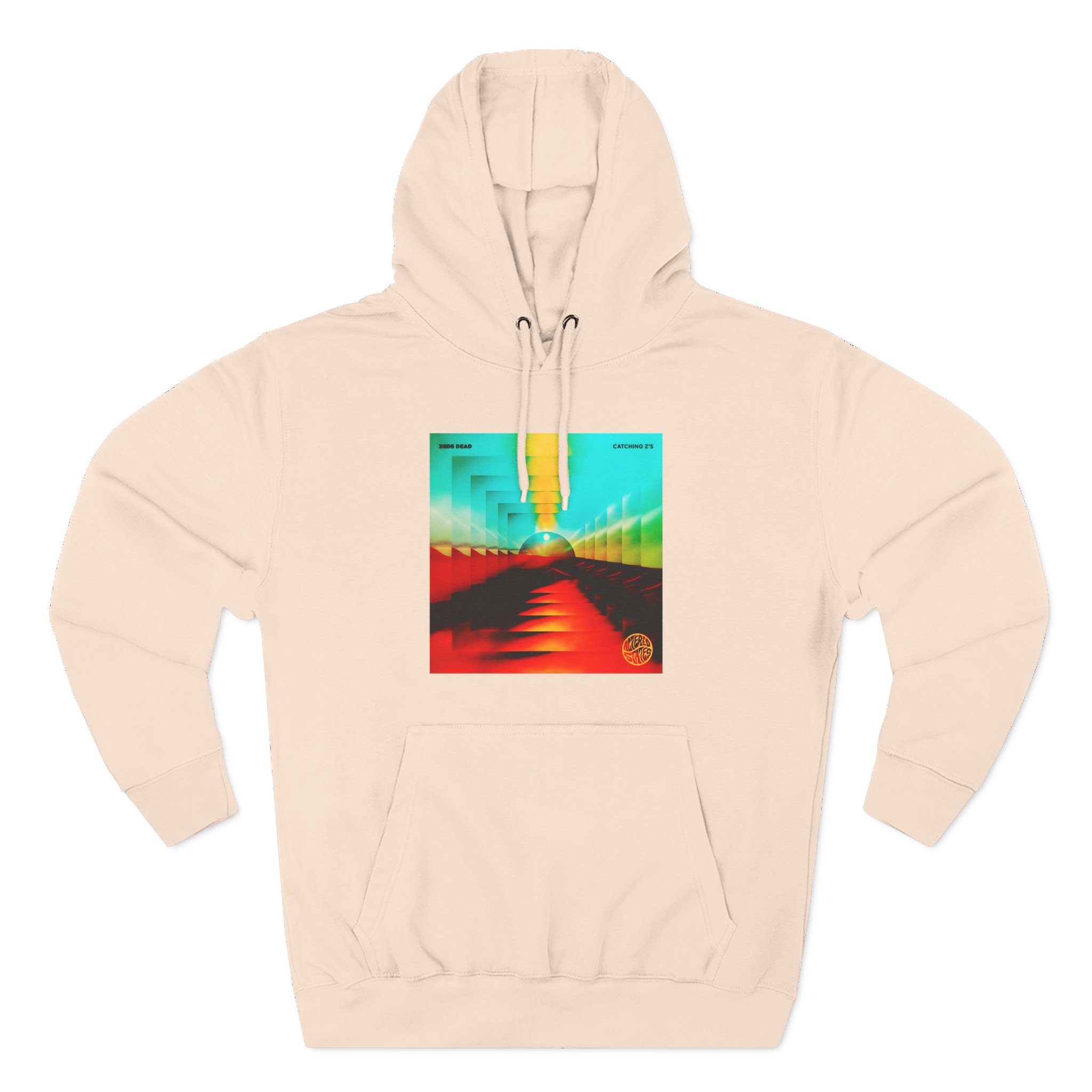 Zeds Dead Three-Panel Fleece Hoodie