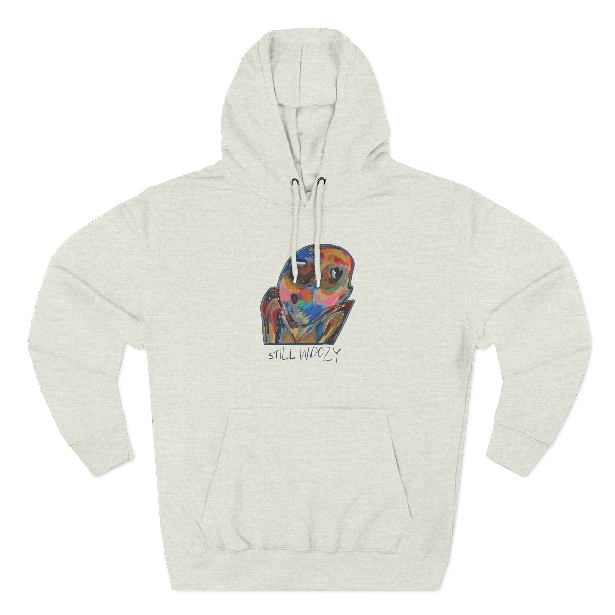 Still Woozy Three-Panel Fleece Hoodie