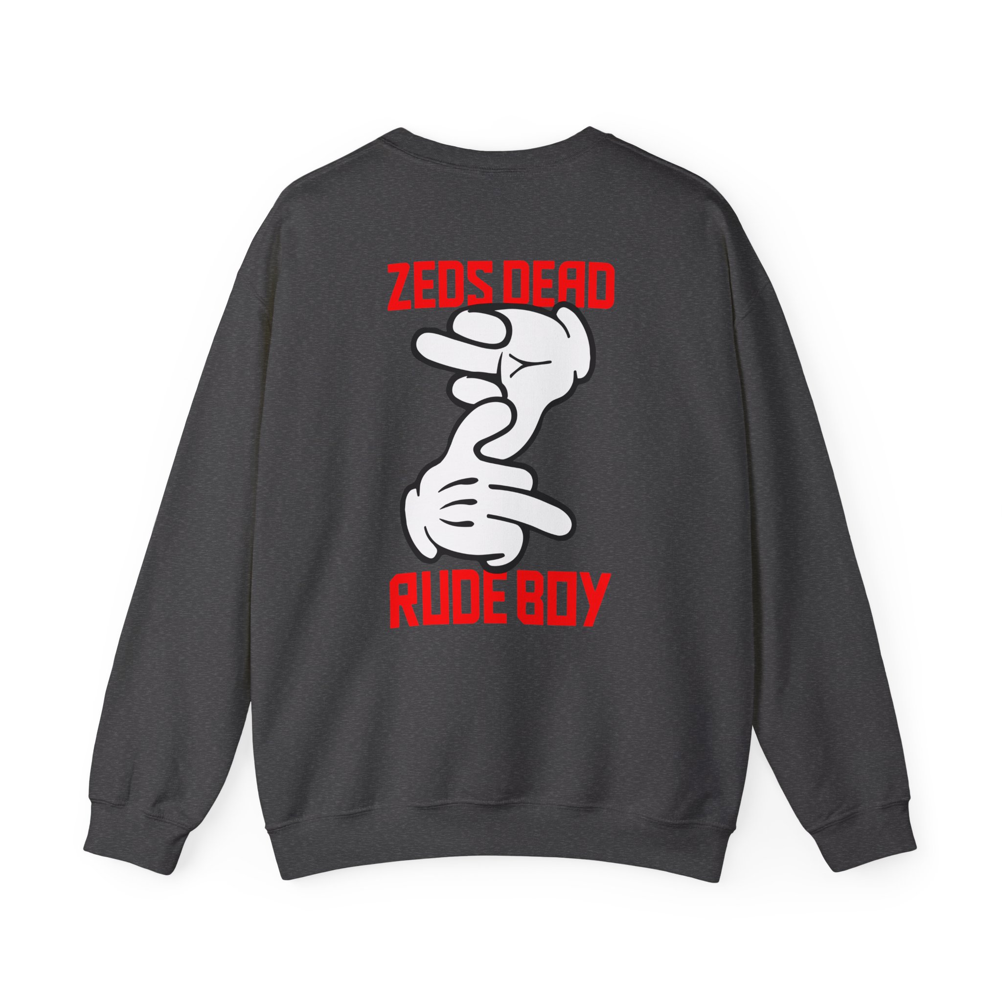 Zeds Dead Rude Boy Unisex Heavy Blendâ„¢ Crewneck Sweatshirt