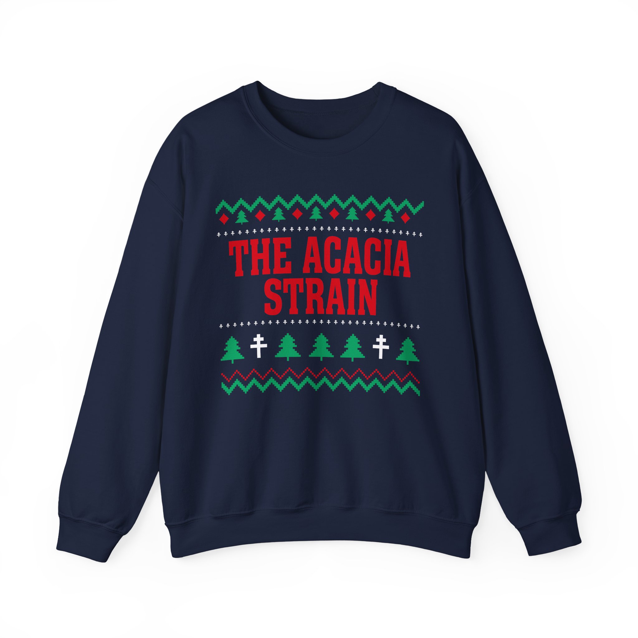 The Acacia Strain Unisex Heavy Blendâ„¢ Crewneck Sweatshirt