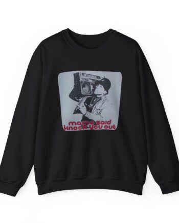 Ll Cool J mama said knock you out Unisex Heavy Blend™ Crewneck Sweatshirt