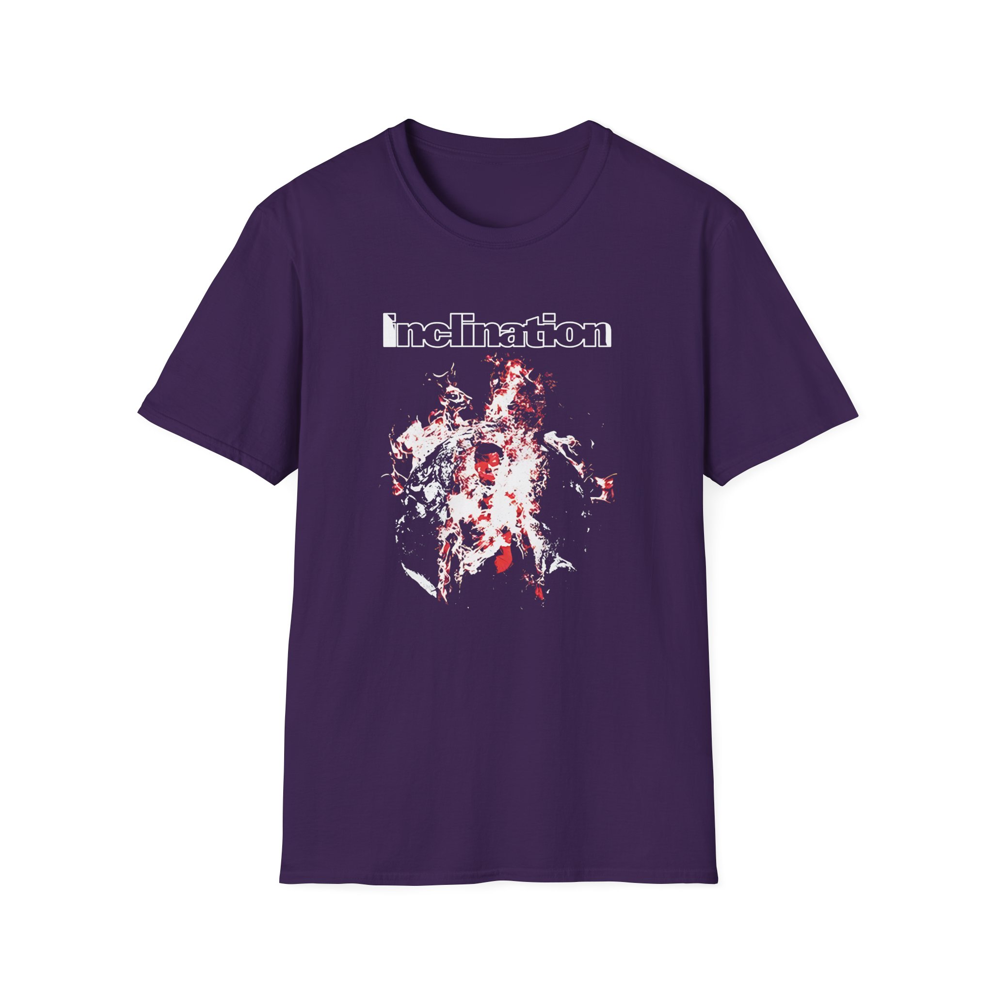 Inclination Burning Man Unisex Softstyle T-Shirt