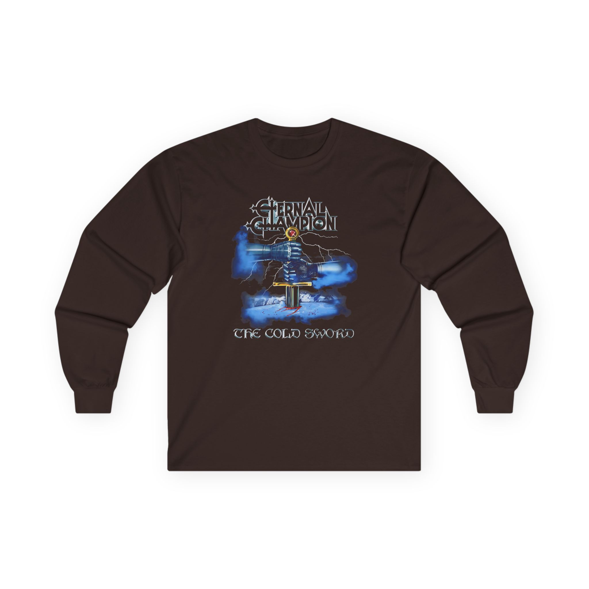 Eternal Champion the Cold Sword Unisex Ultra Cotton Long Sleeve Tee