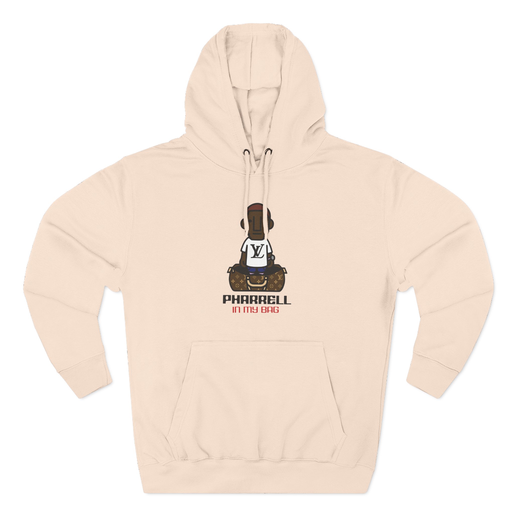 Pharrell Williams in My Mind Three-Panel Fleece Hoodie