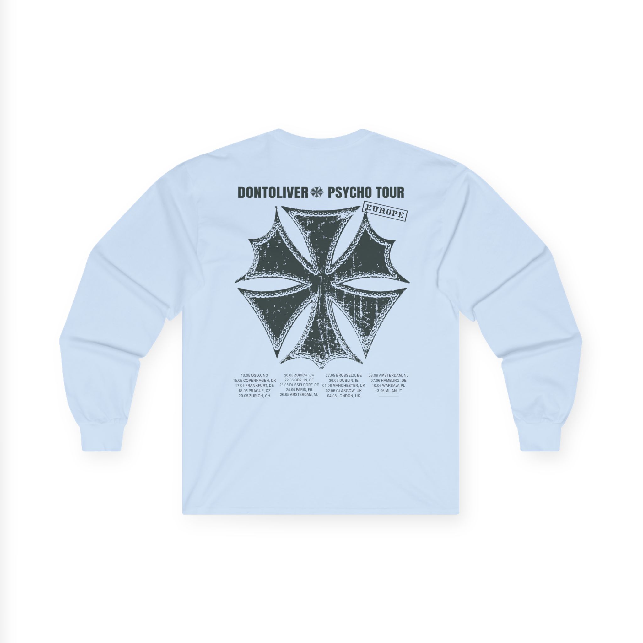 Don Toliver Psycho Tour Emblem Unisex Ultra Cotton Long Sleeve Tee