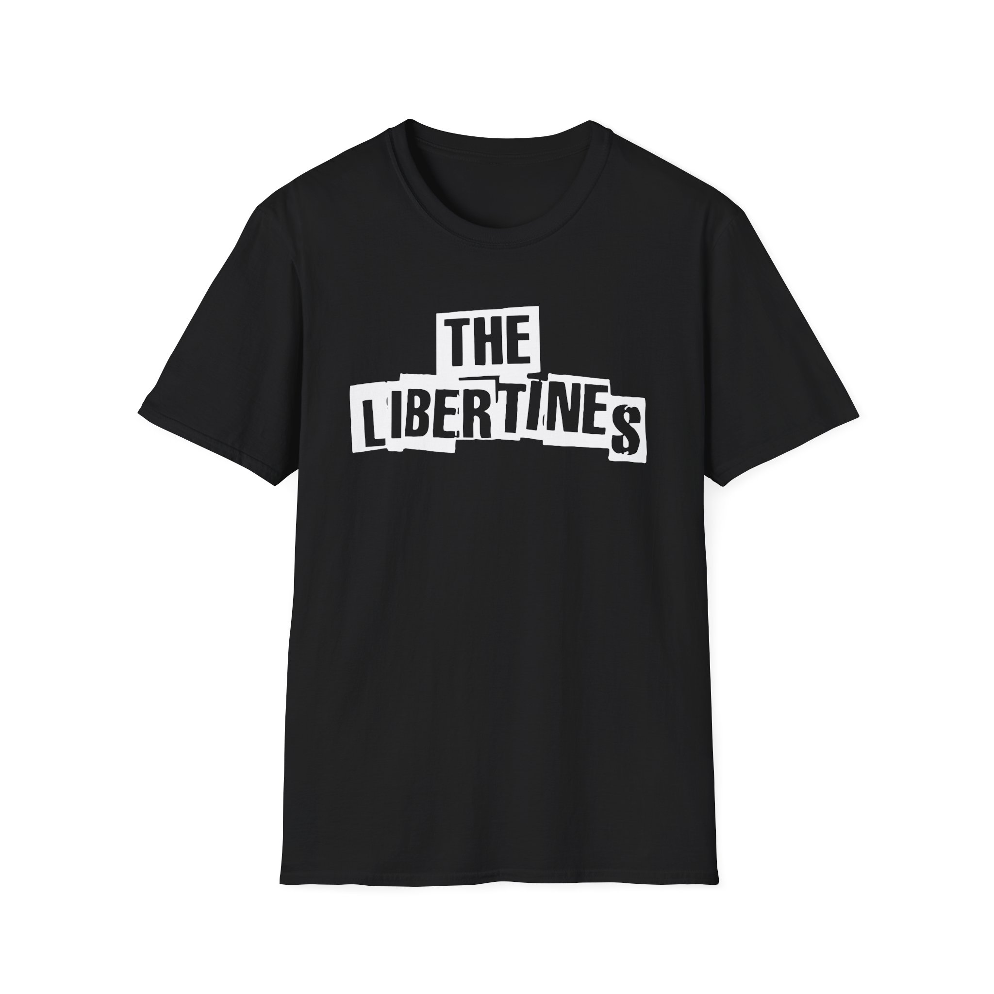 The Libertines Logo Unisex Softstyle T-Shirt