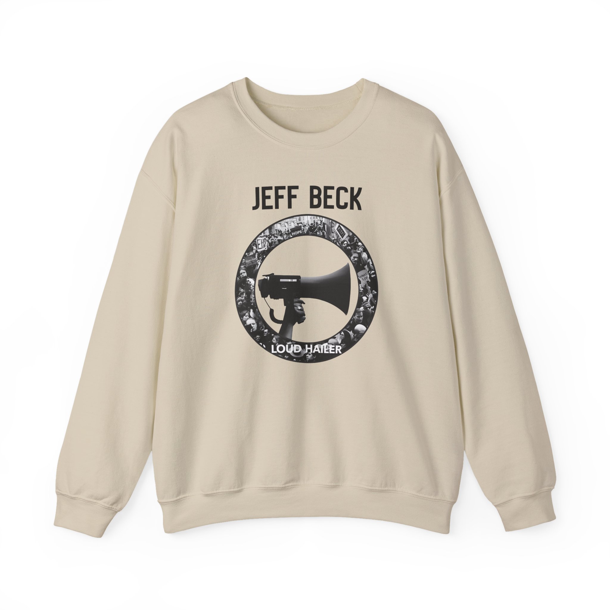 Jeff Beck Loud Hailer Unisex Heavy Blendâ„¢ Crewneck Sweatshirt