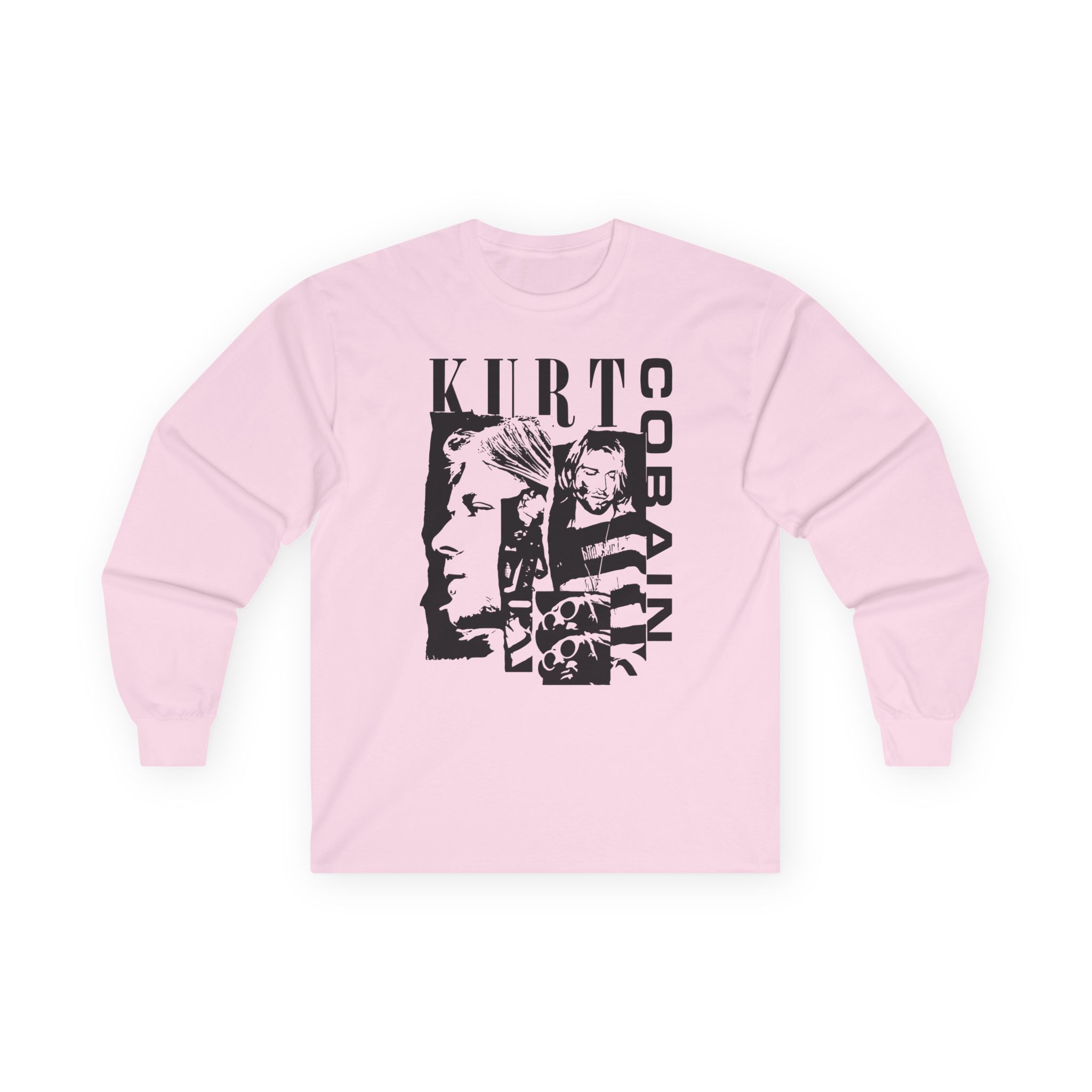 Kurt Cobain Unisex Ultra Cotton Long Sleeve Tee