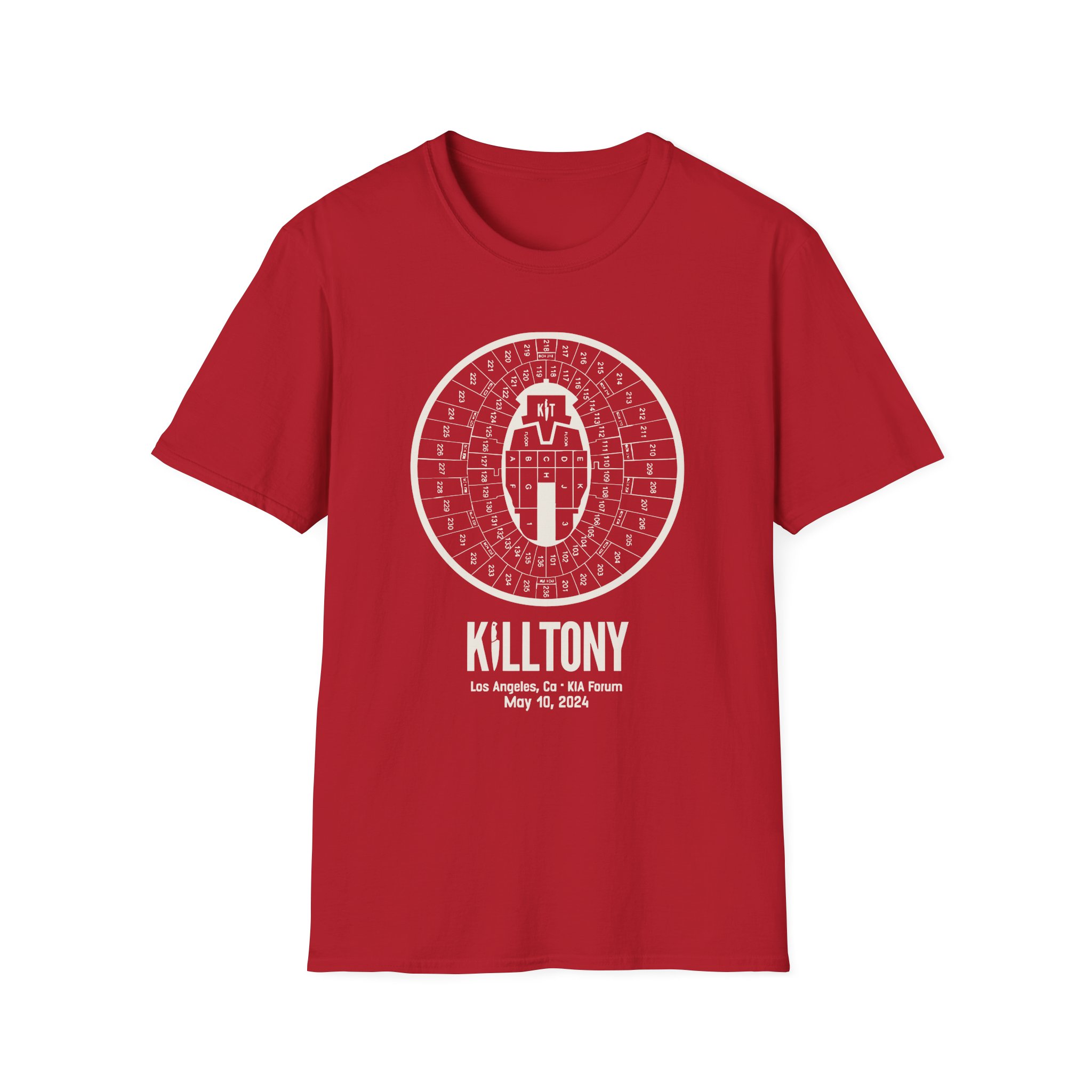 Kill Tony LA Forum Unisex Softstyle T-Shirt