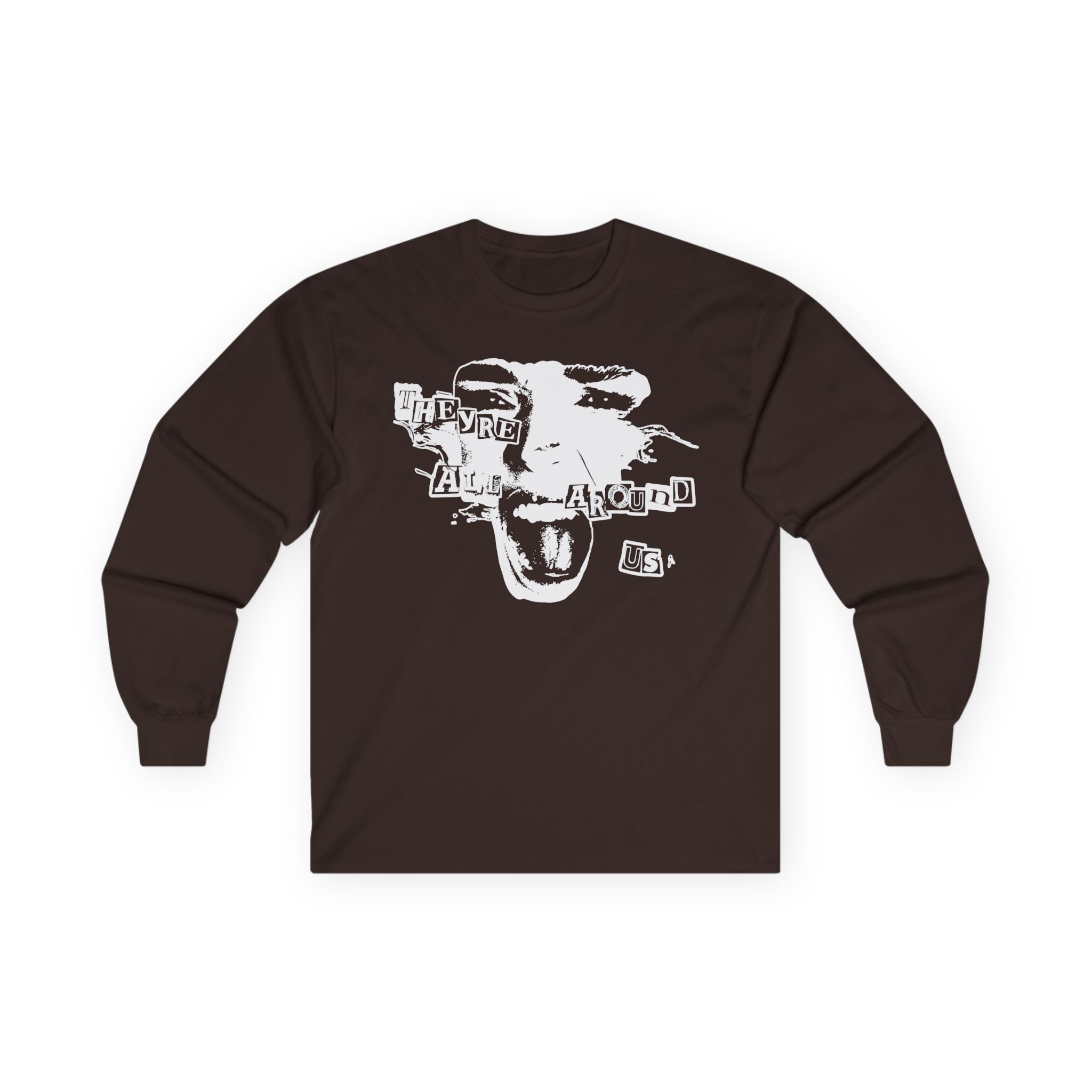 Poppy They're All Around Us Unisex Ultra Cotton Long Sleeve Tee