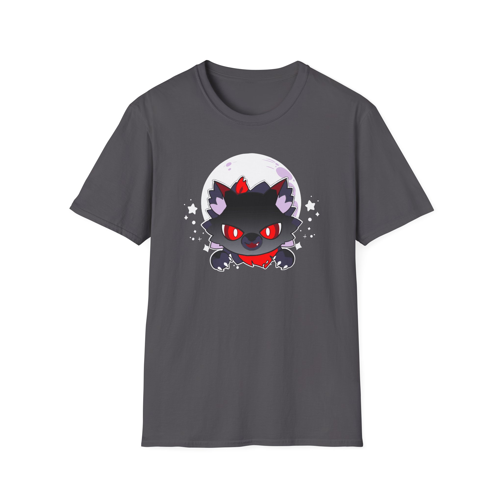 Aphmau Werewolf Cat Unisex Softstyle T-Shirt