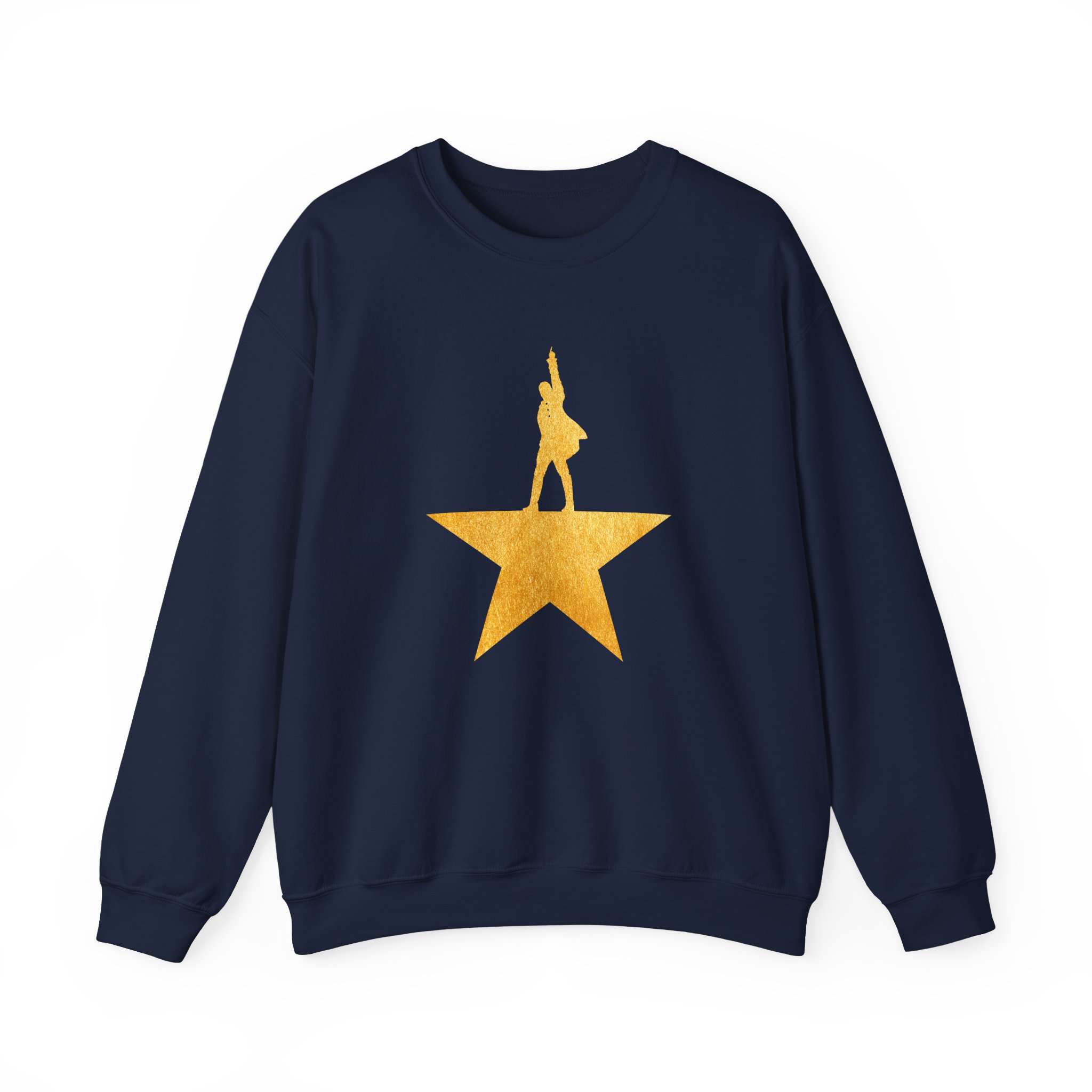 Hamilton Unisex Heavy Blendâ„¢ Crewneck Sweatshirt