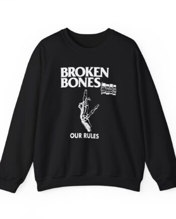 Broken Bones The Henry Unisex Heavy Blend Crewneck Sweatshirt