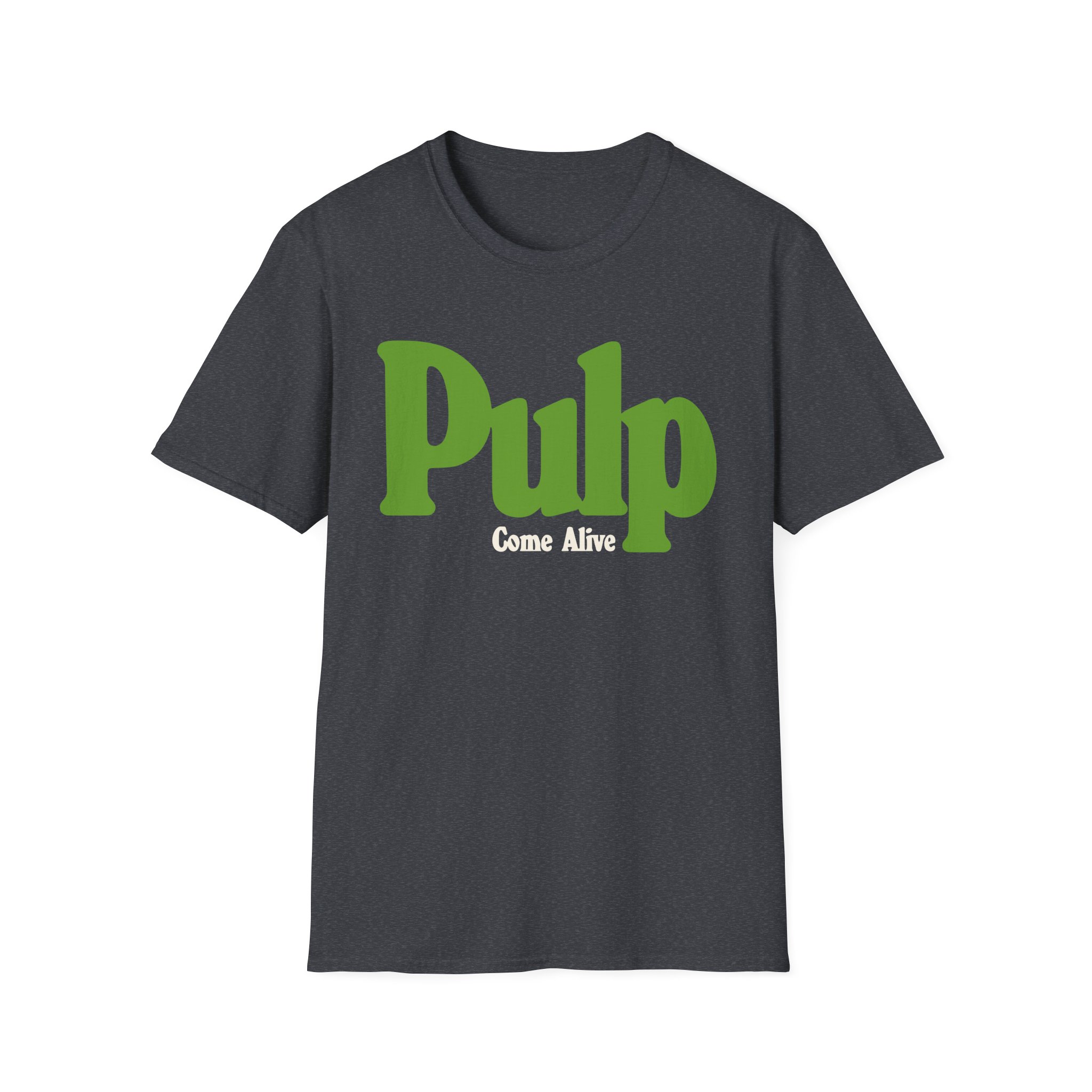 Pulp Come Alive Unisex Softstyle T-Shirt