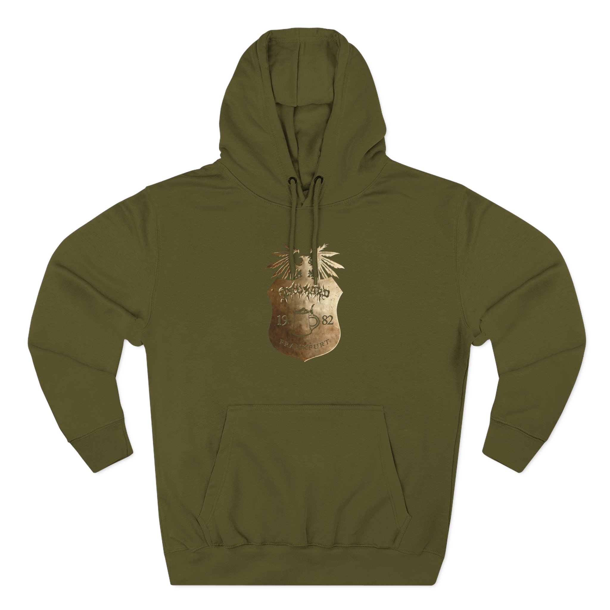 Tankard For A Thousand Beers Three-Panel Fleece Hoodie