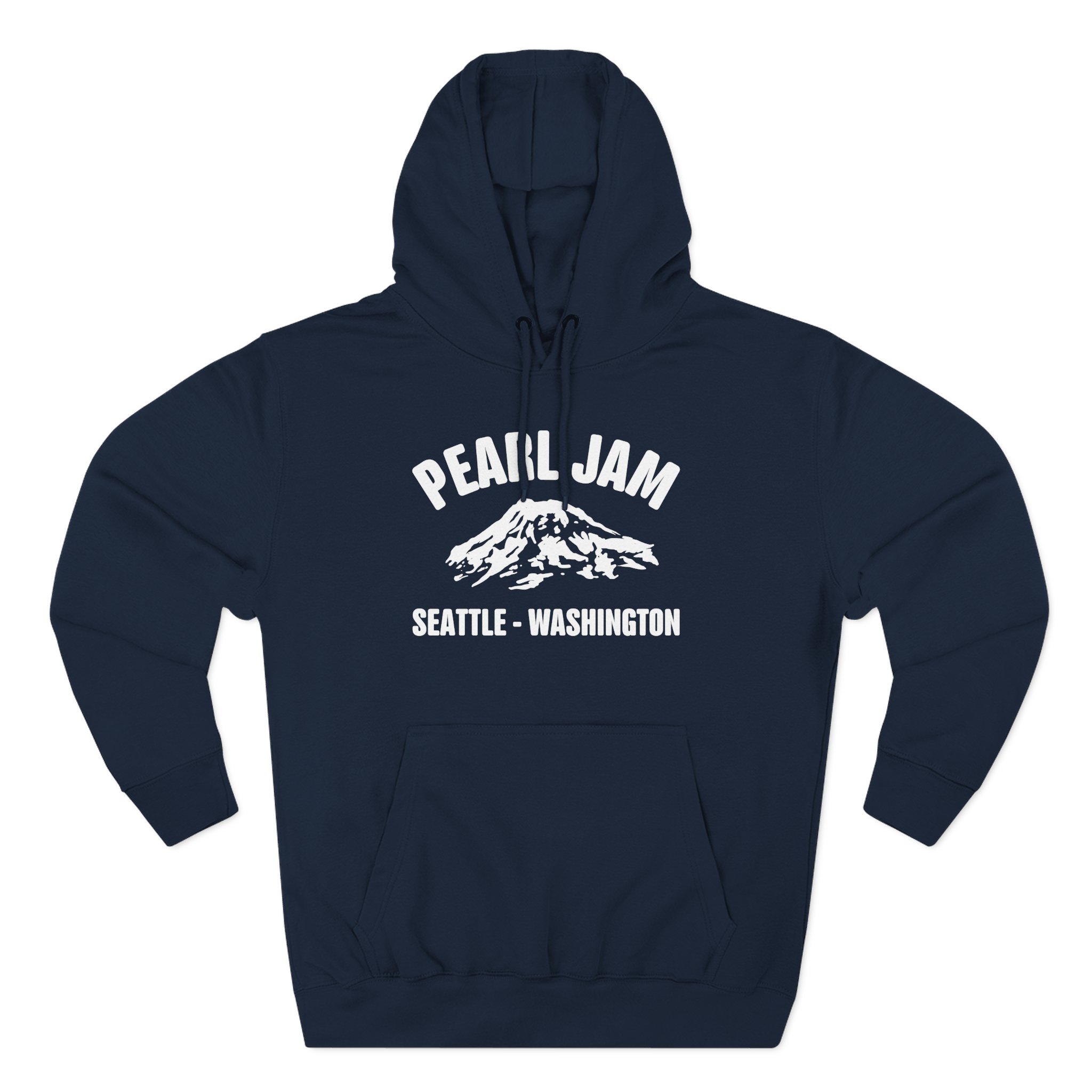 Pearl Jam Snowcap Three-Panel Fleece Hoodie