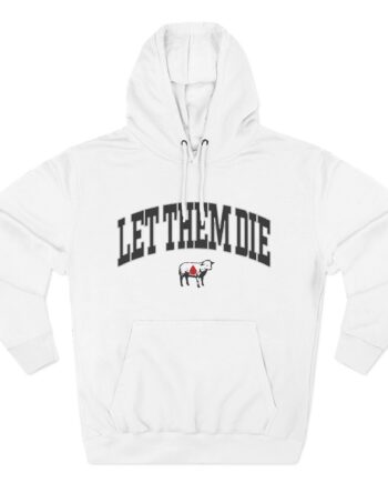 Counterparts Three-Panel Fleece Hoodie