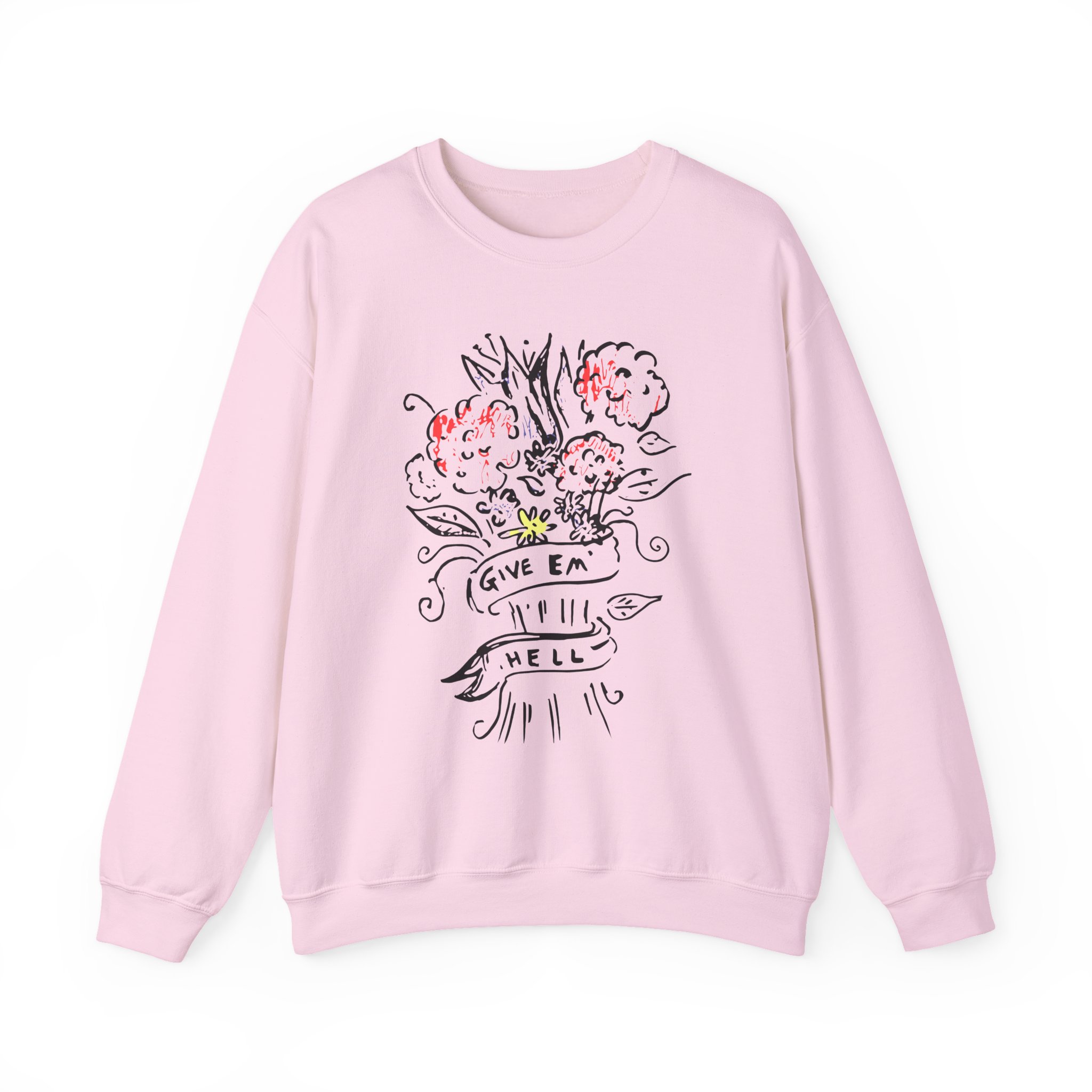 Florence and the Machine Unisex Heavy Blendâ„¢ Crewneck Sweatshirt