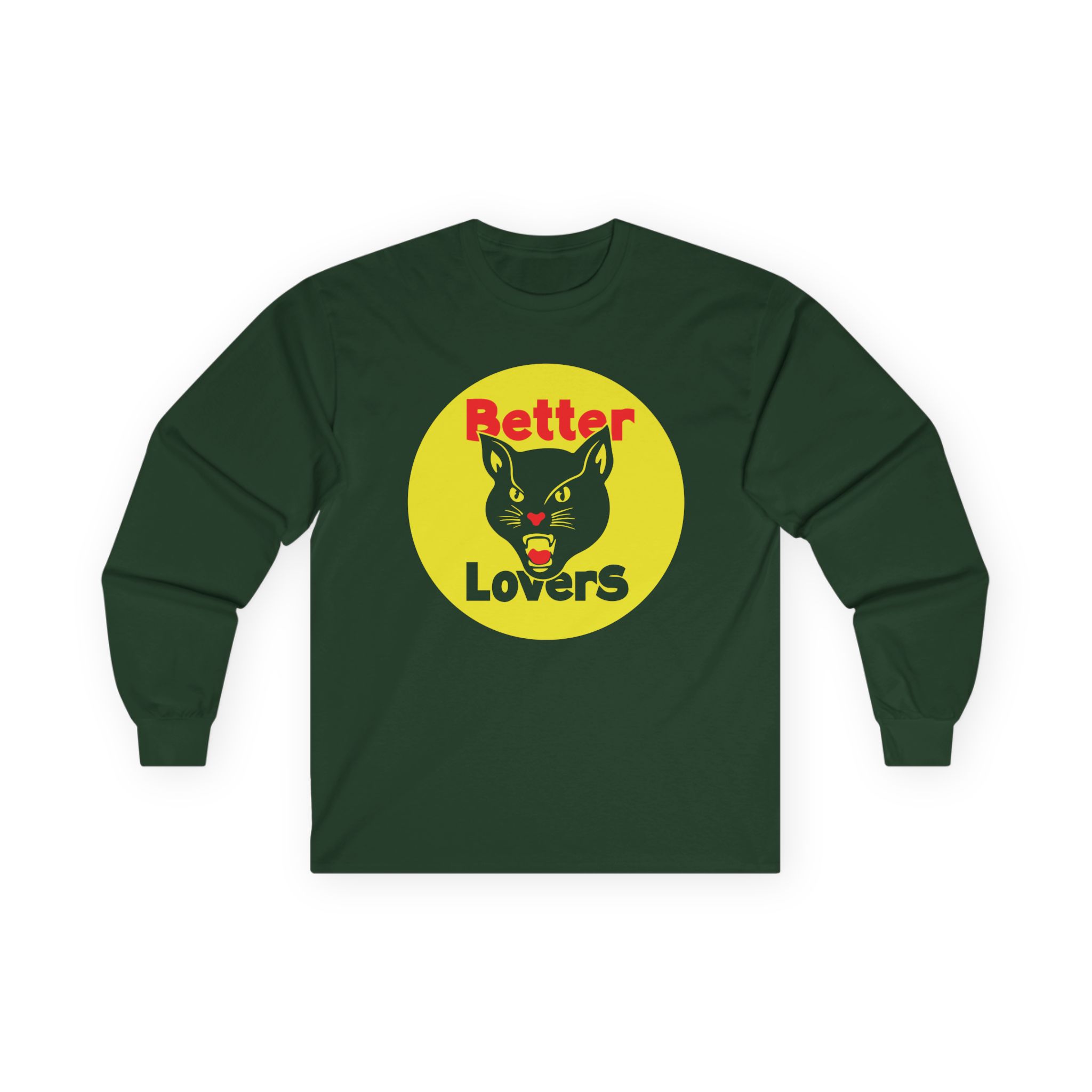 Better Lovers Cat Bootleg Unisex Ultra Cotton Long Sleeve Tee