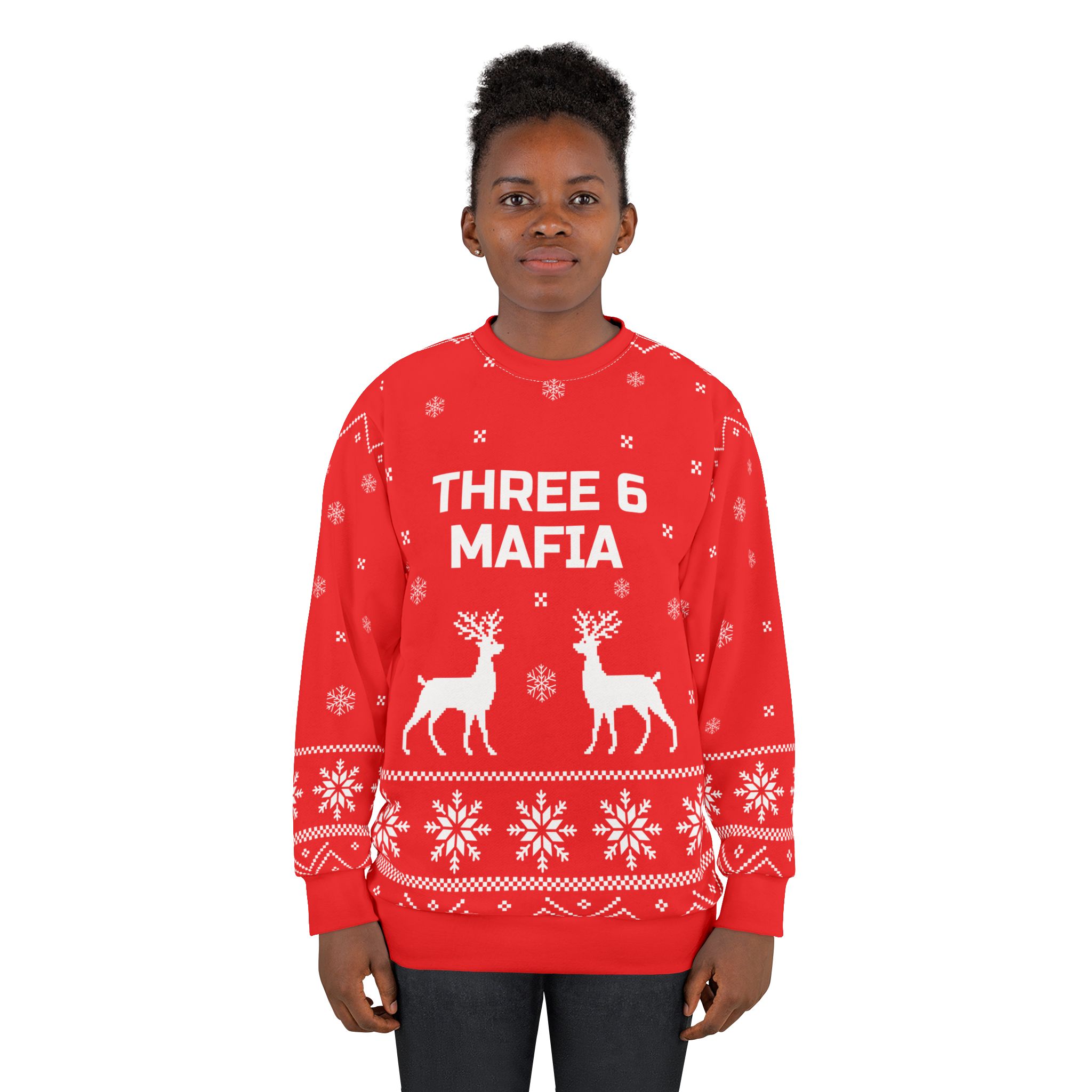 Three 6 Mafia Unisex Sweatshirt (AOP)