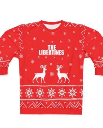 The Libertines Unisex Sweatshirt (AOP)