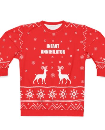 Infant Annihilator Unisex Sweatshirt (AOP)