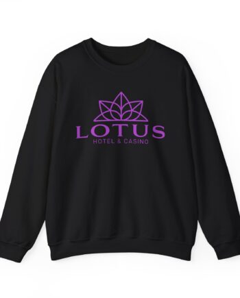 Percy Jackson and the Olympians Lotus Hotel & Casino Unisex Heavy Blend™ Crewneck Sweatshirt