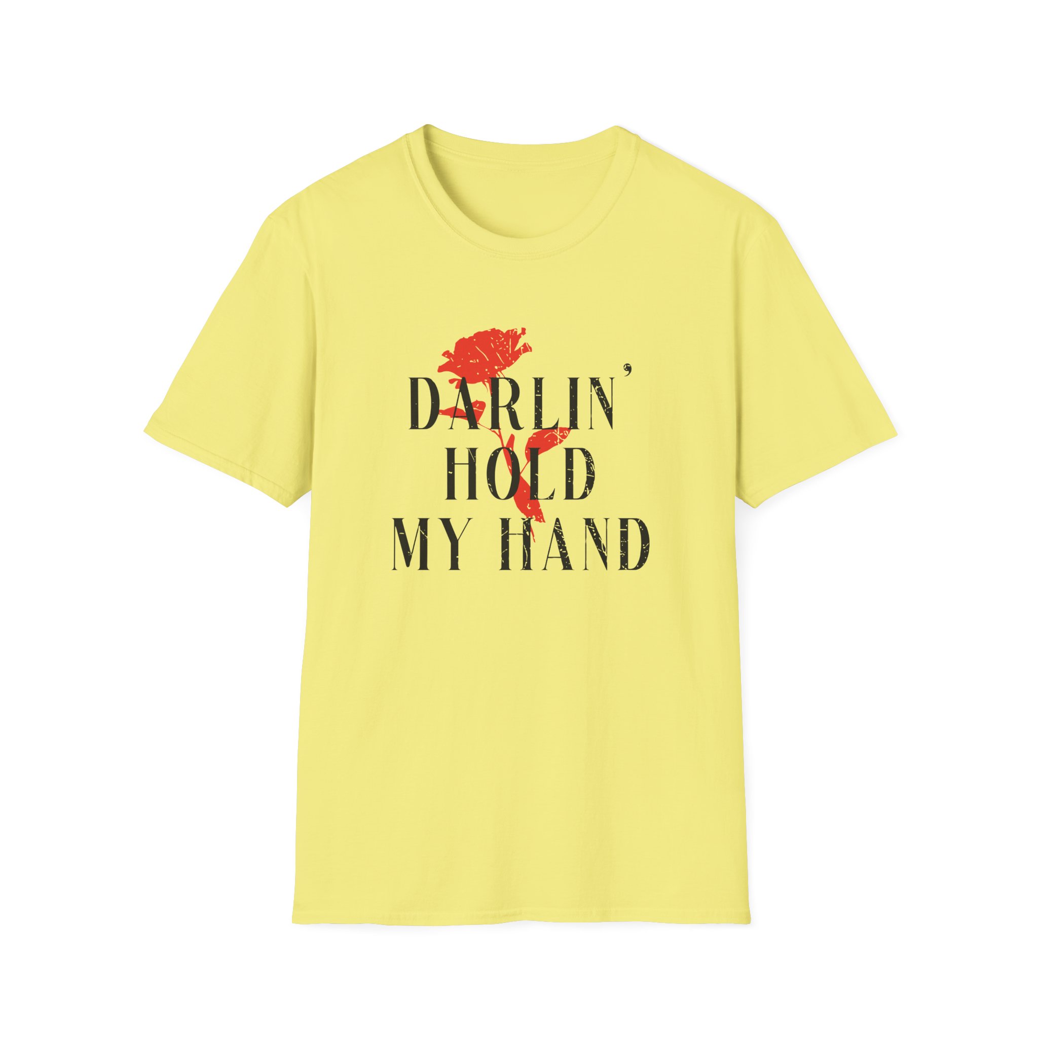 Jess Glynne Darlin' Hold My Hand Unisex Softstyle T-Shirt