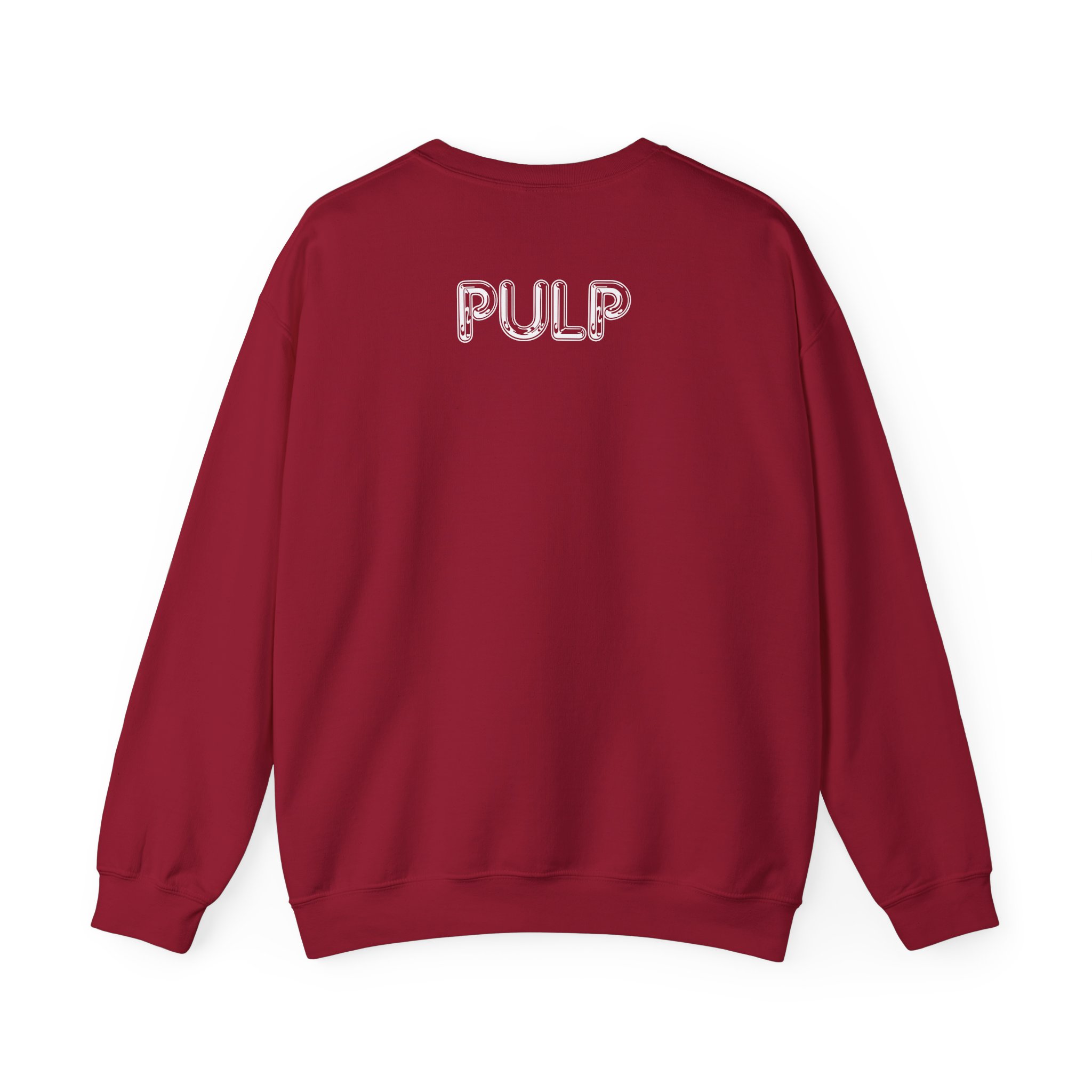 Pulp Big Mouth Unisex Heavy Blendâ„¢ Crewneck Sweatshirt