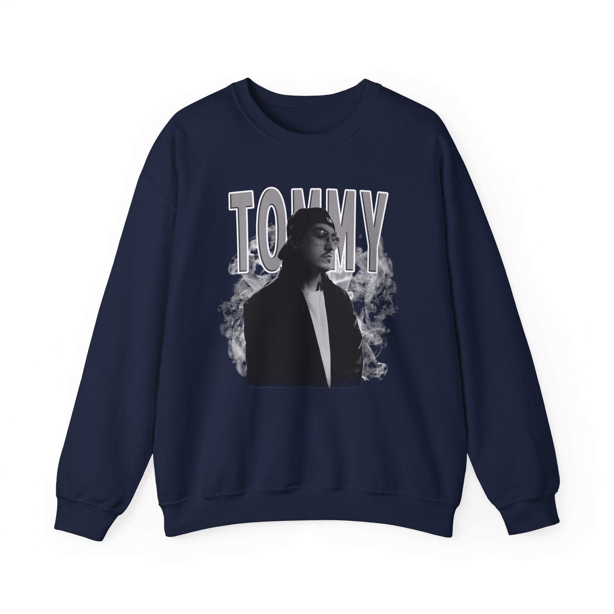 Tommy Richman Tiny Unisex Heavy Blendâ„¢ Crewneck Sweatshirt