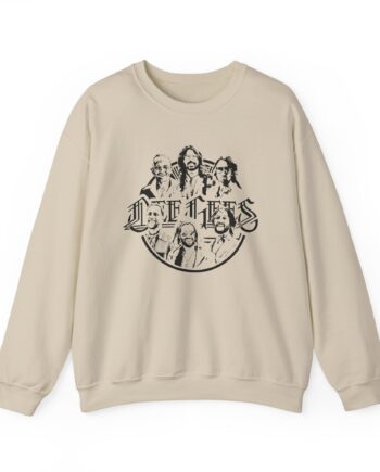 Foo Fighters Dee Gee Sketch Unisex Heavy Blend™ Crewneck Sweatshirt