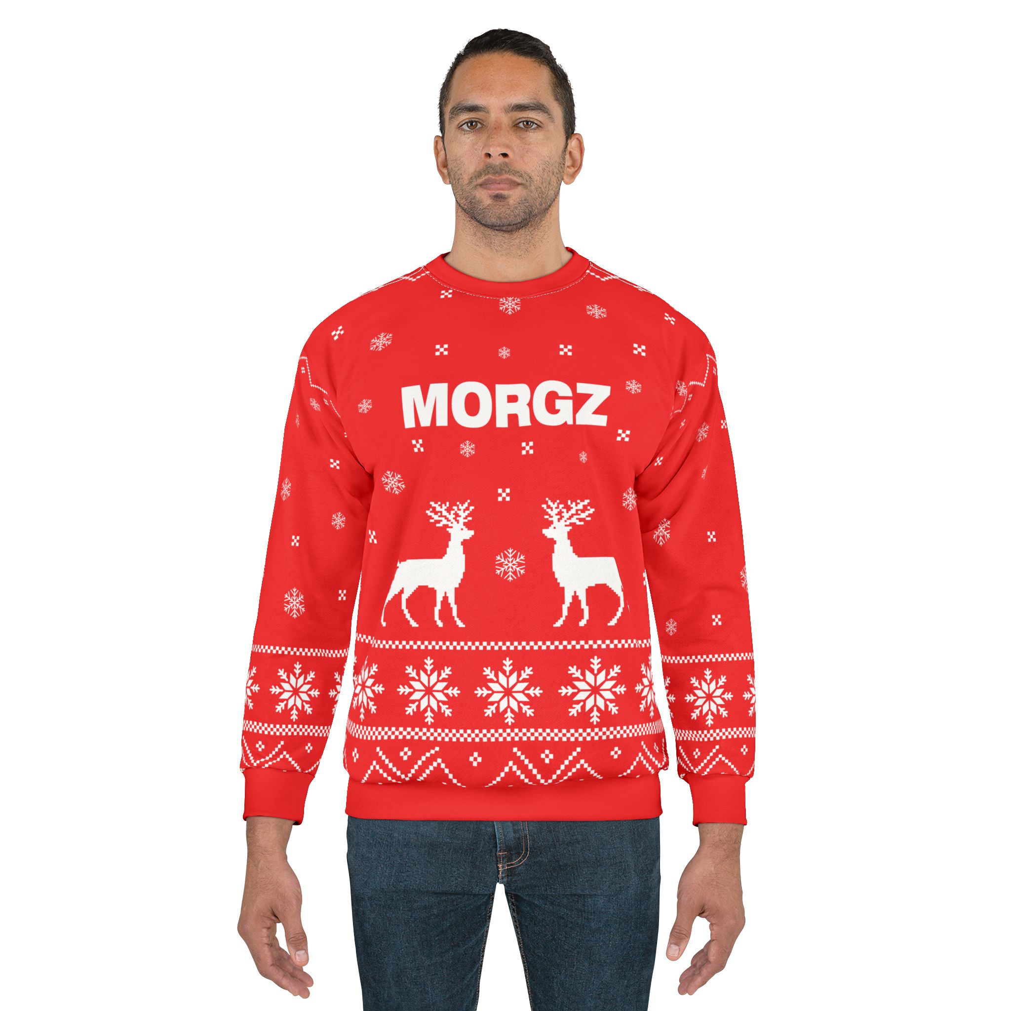 Morgz Unisex Sweatshirt (AOP)