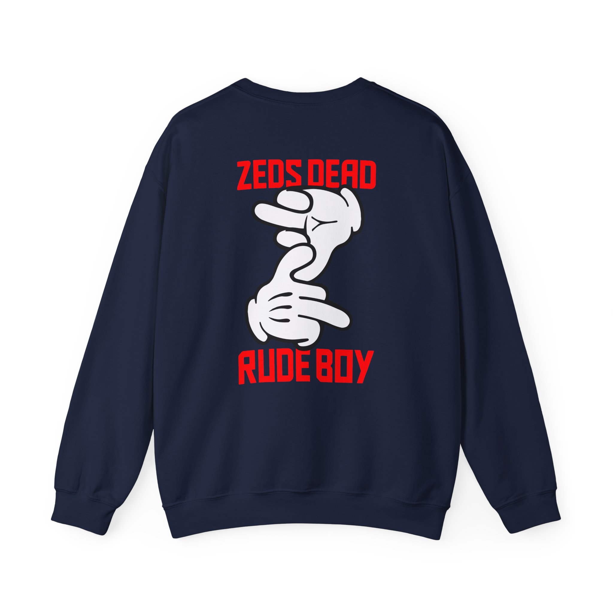 Zeds Dead Rude Boy Unisex Heavy Blendâ„¢ Crewneck Sweatshirt