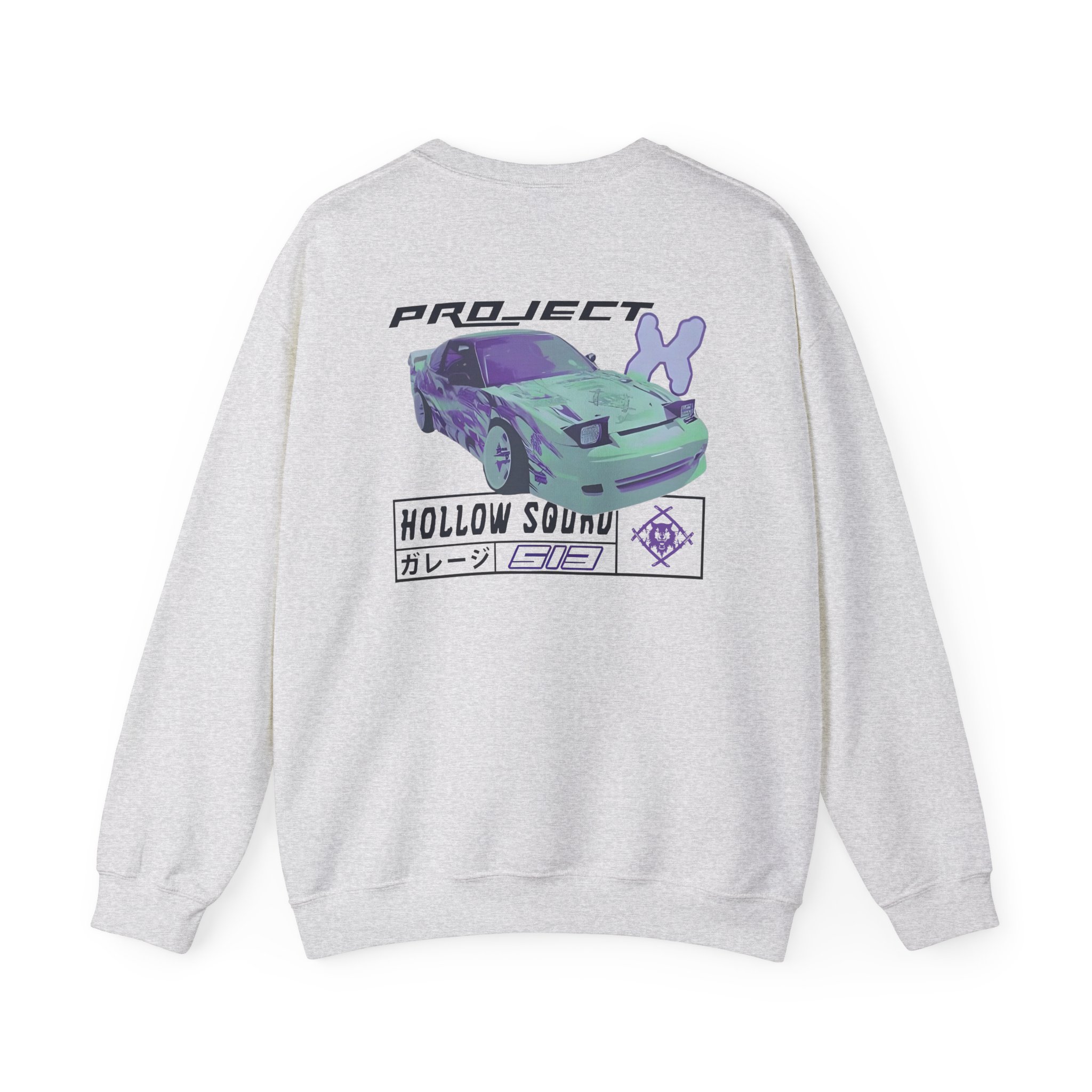 Xavier Wulf Hollow Squad Project Unisex Heavy Blendâ„¢ Crewneck Sweatshirt