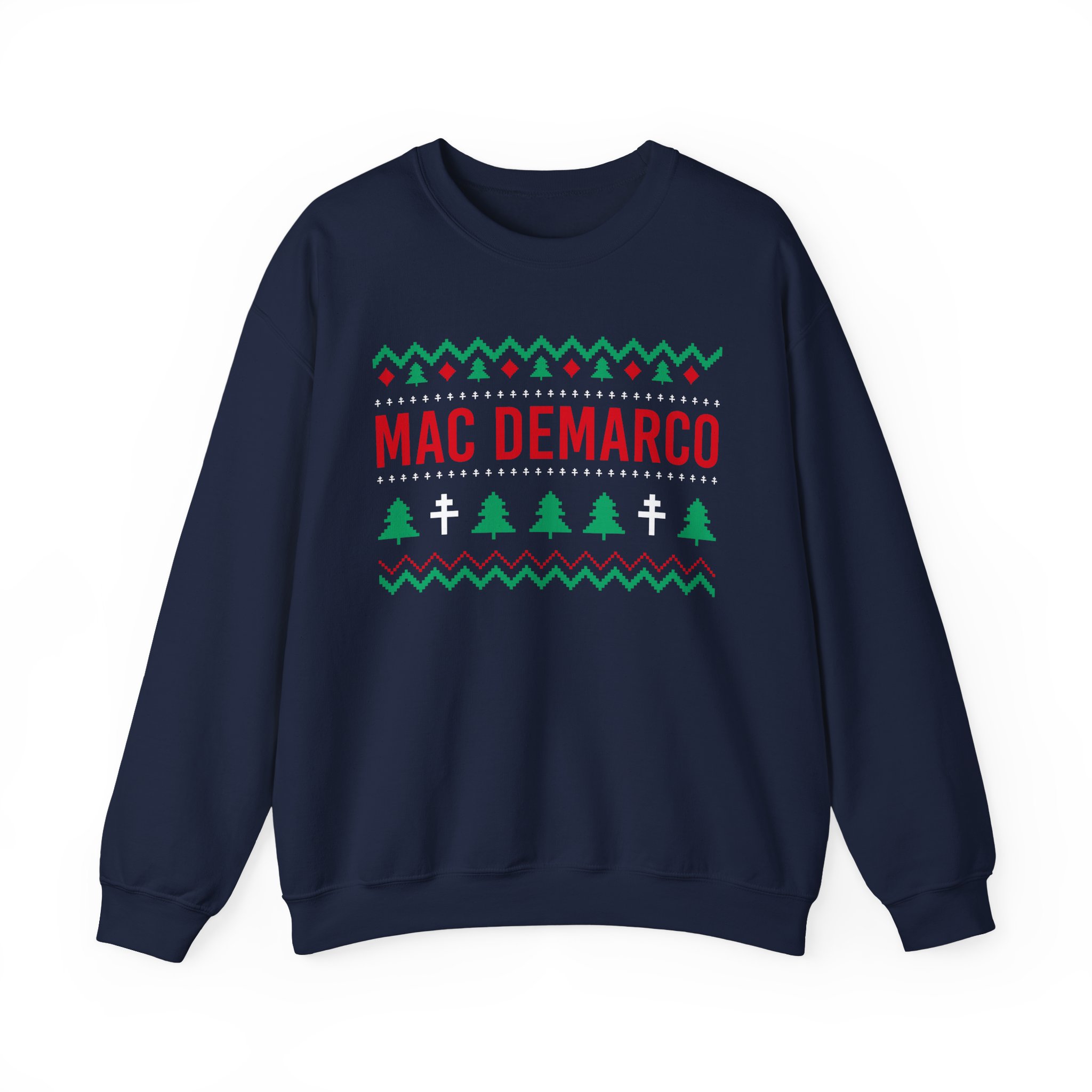 Mac Demarco Unisex Heavy Blendâ„¢ Crewneck Sweatshirt