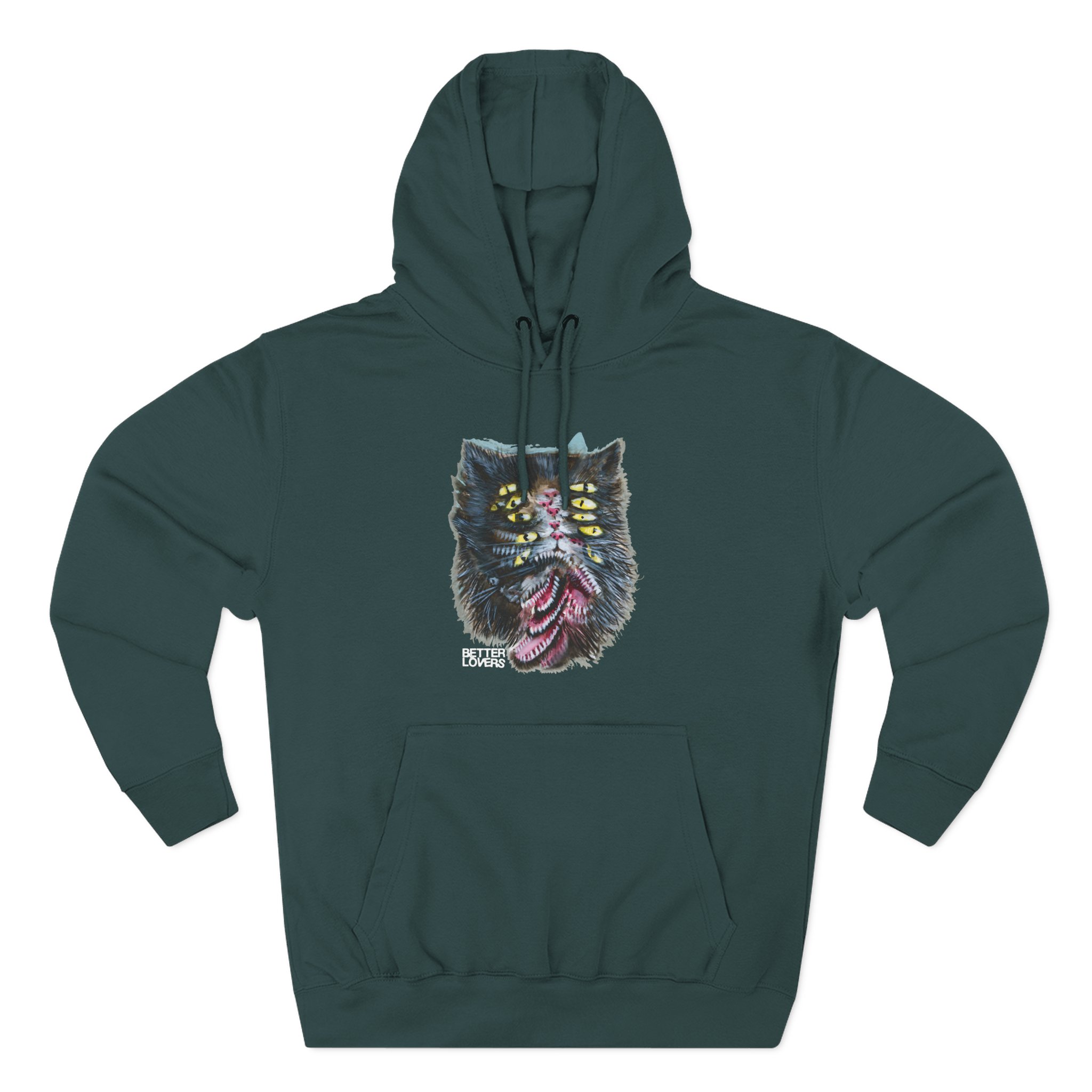 Better Lovers Montouri Design Three-Panel Fleece Hoodie